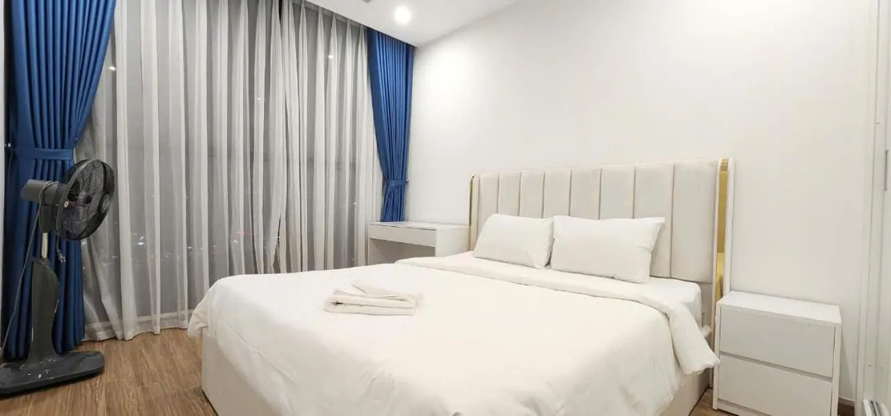 Bed in Vinhomes Skylake