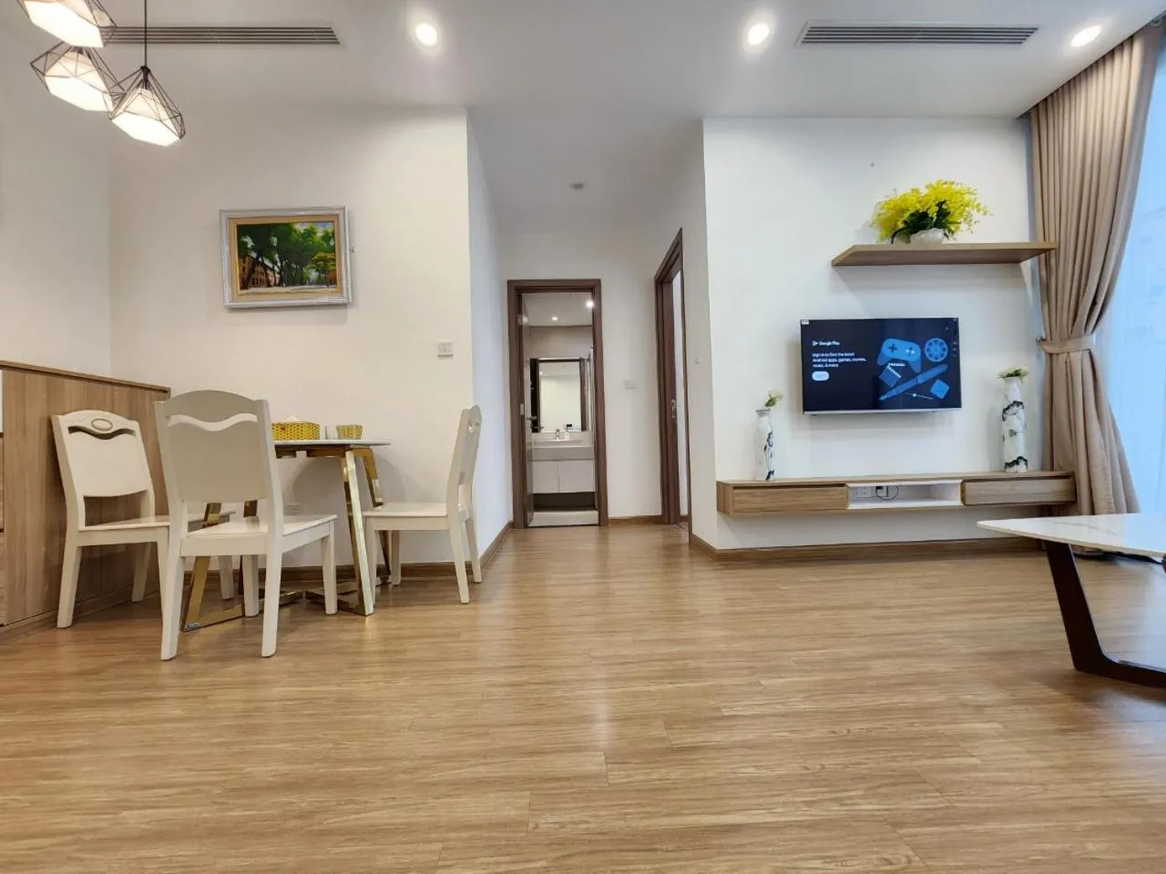 TV and multimedia in Vinhomes Skylake