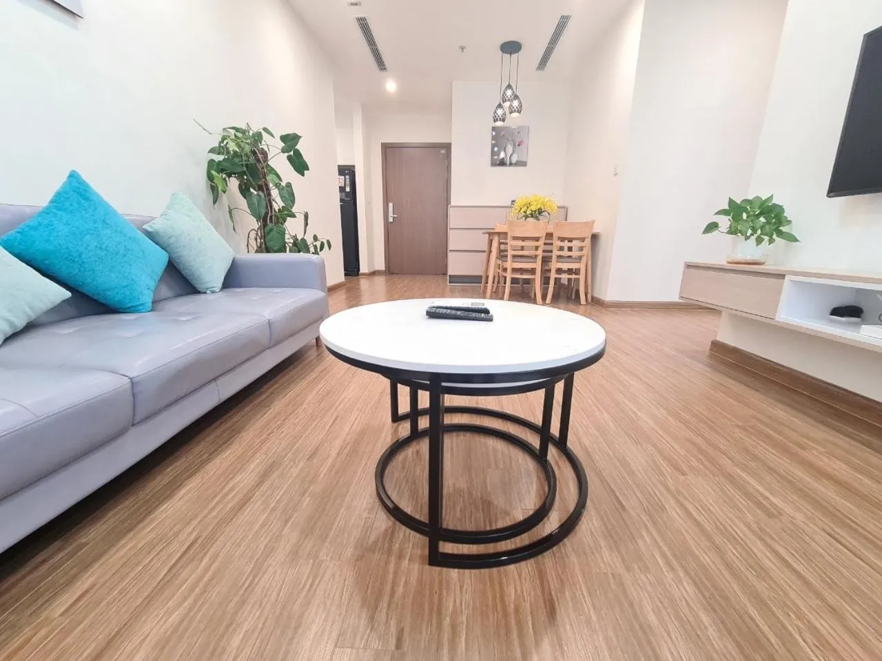 TV and multimedia in Vinhomes Skylake