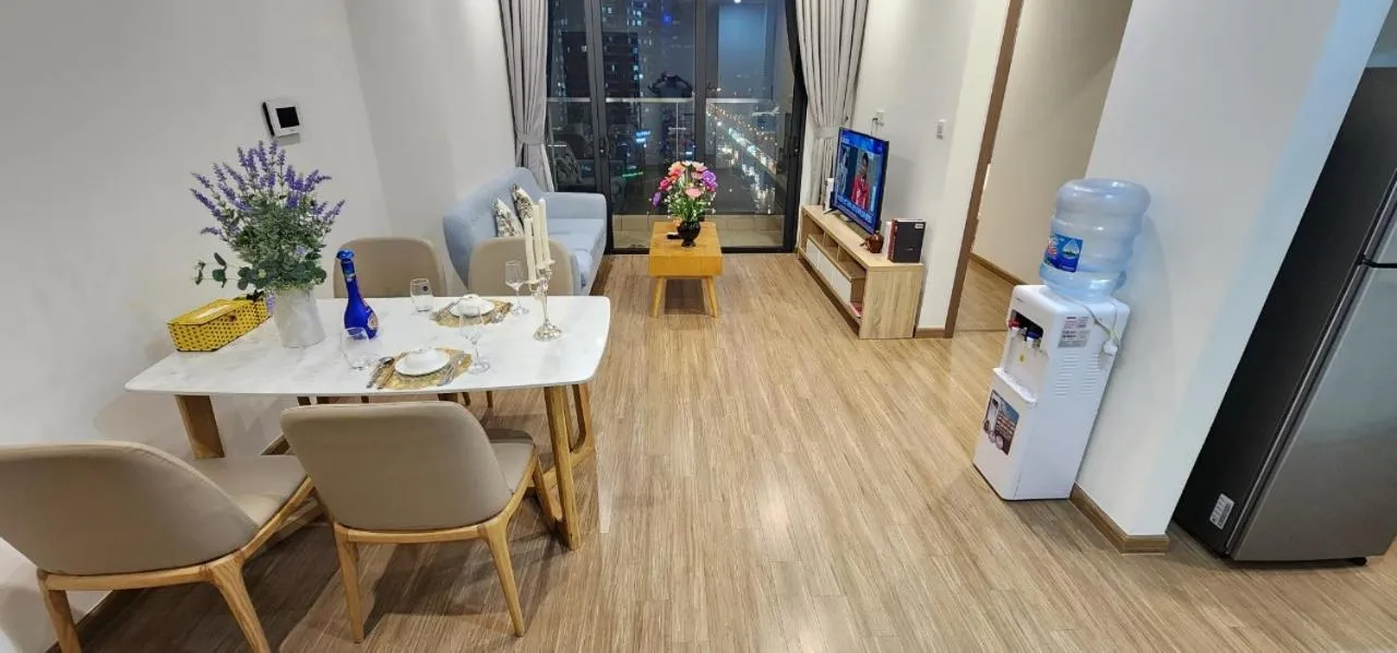 Living room in Vinhomes Skylake