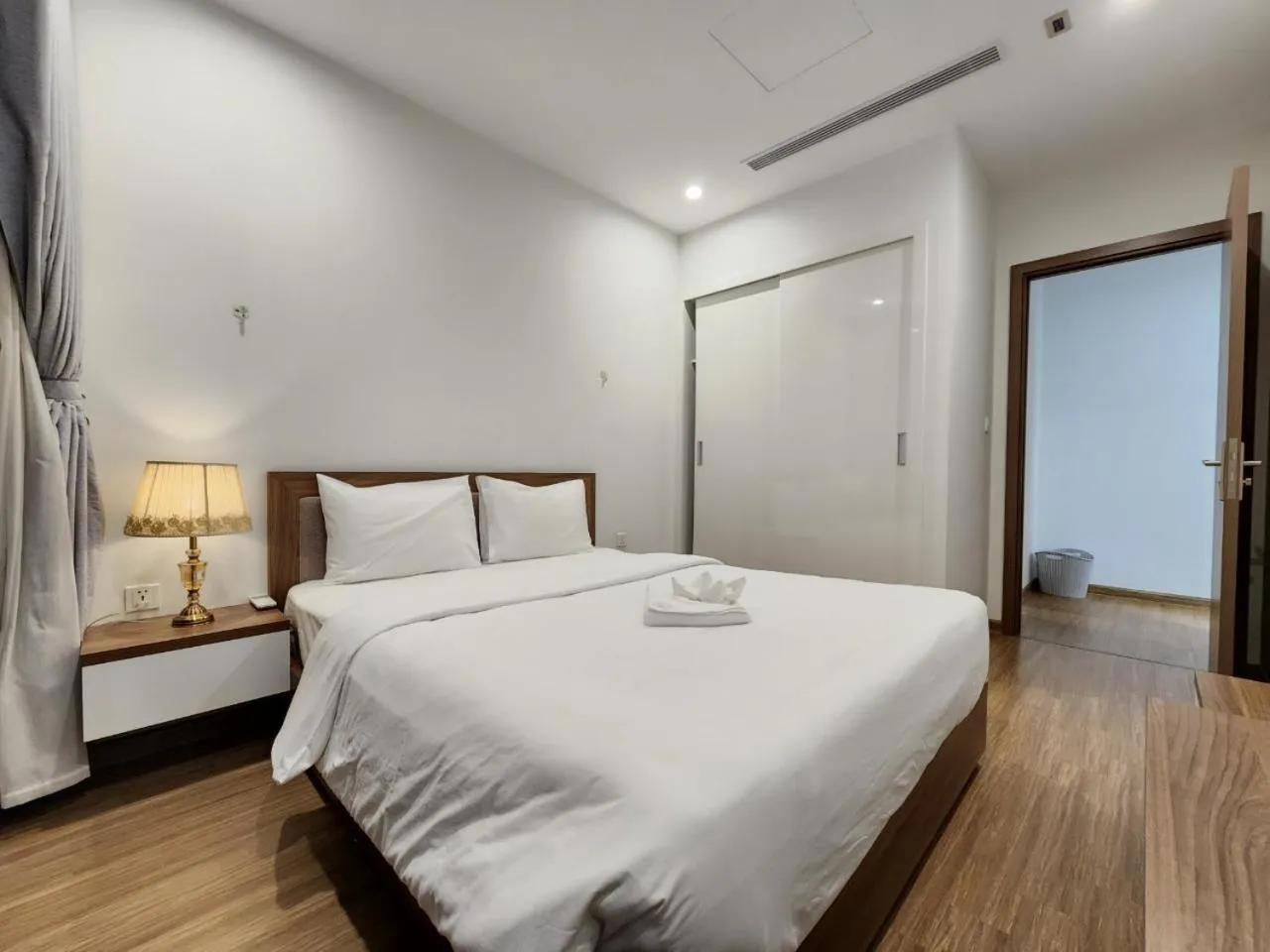 Bed in Vinhomes Skylake