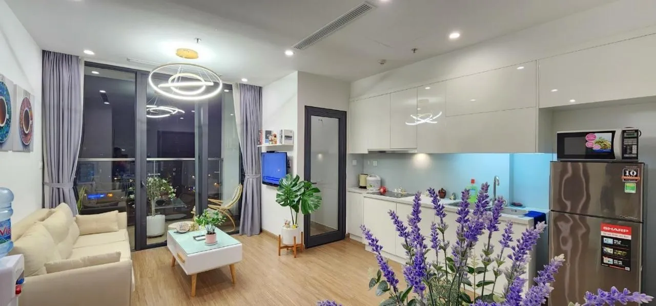 Living room in Vinhomes Skylake