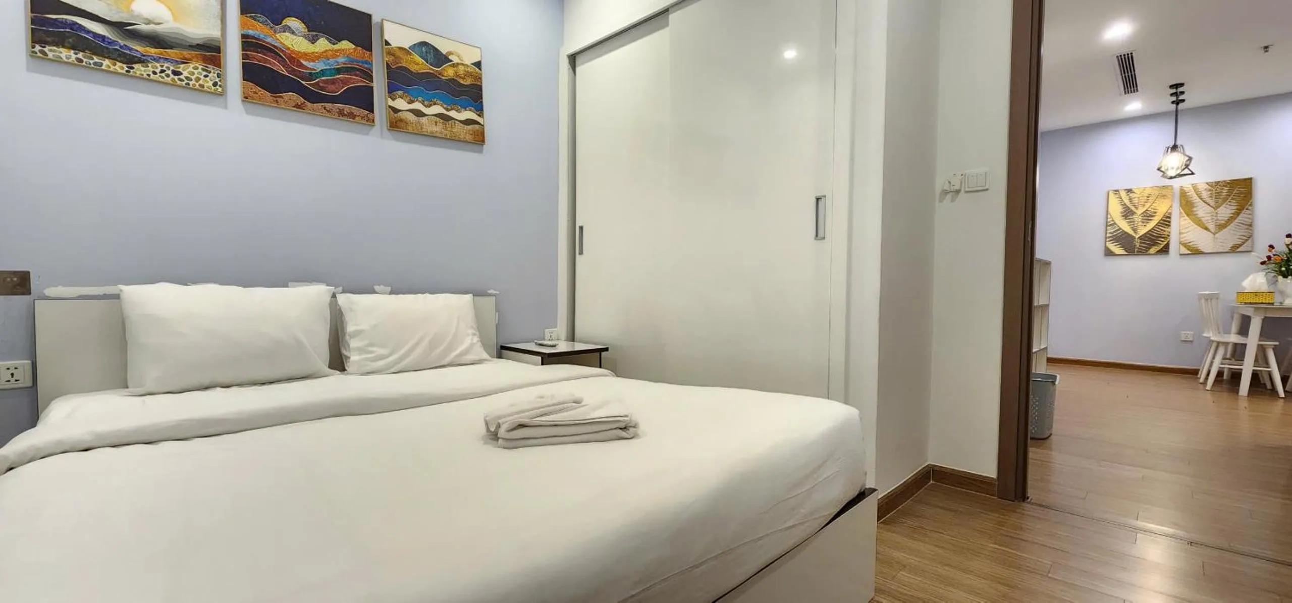 Bed in Vinhomes Skylake