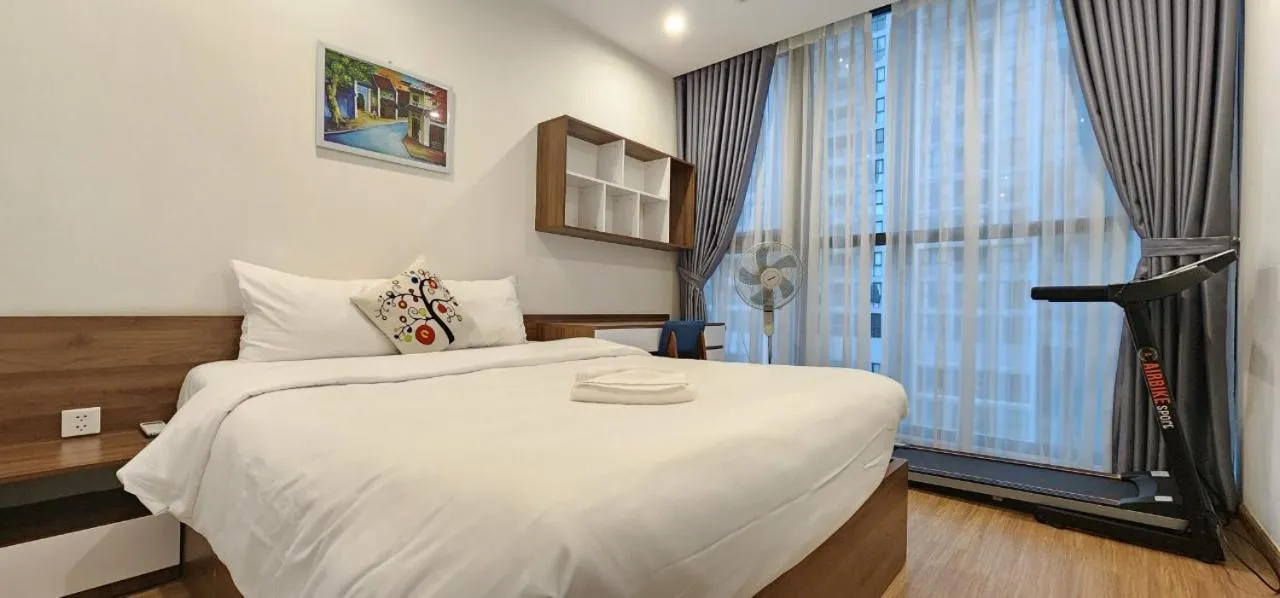 Bed in Vinhomes Skylake