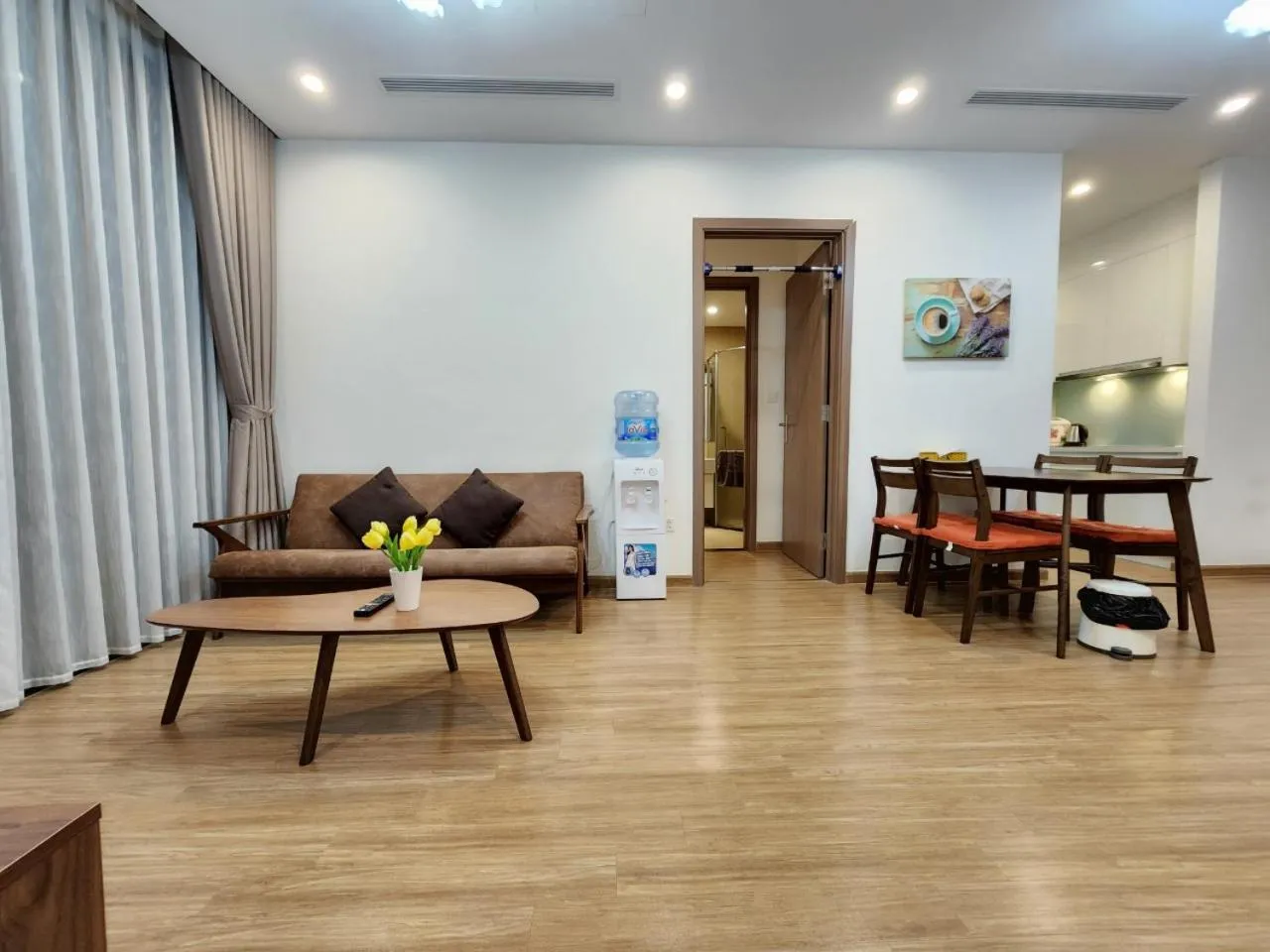 Living room in Vinhomes Skylake