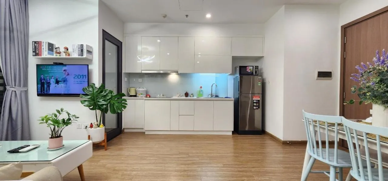 TV and multimedia in Vinhomes Skylake