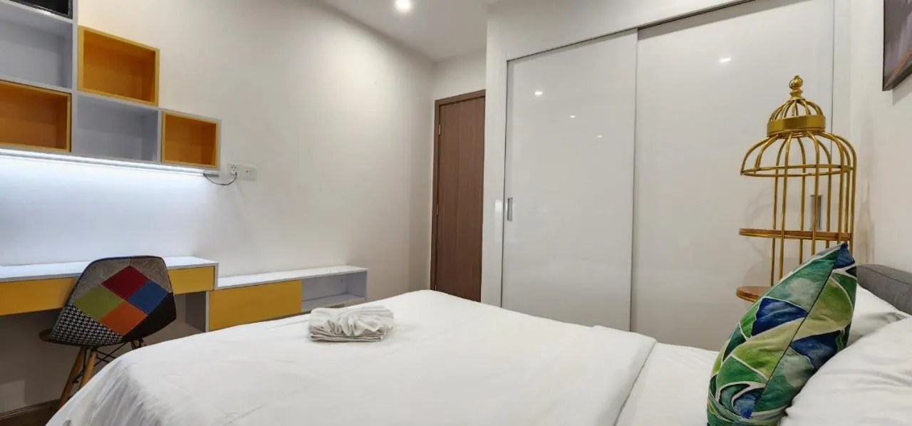 Bed in Vinhomes Skylake