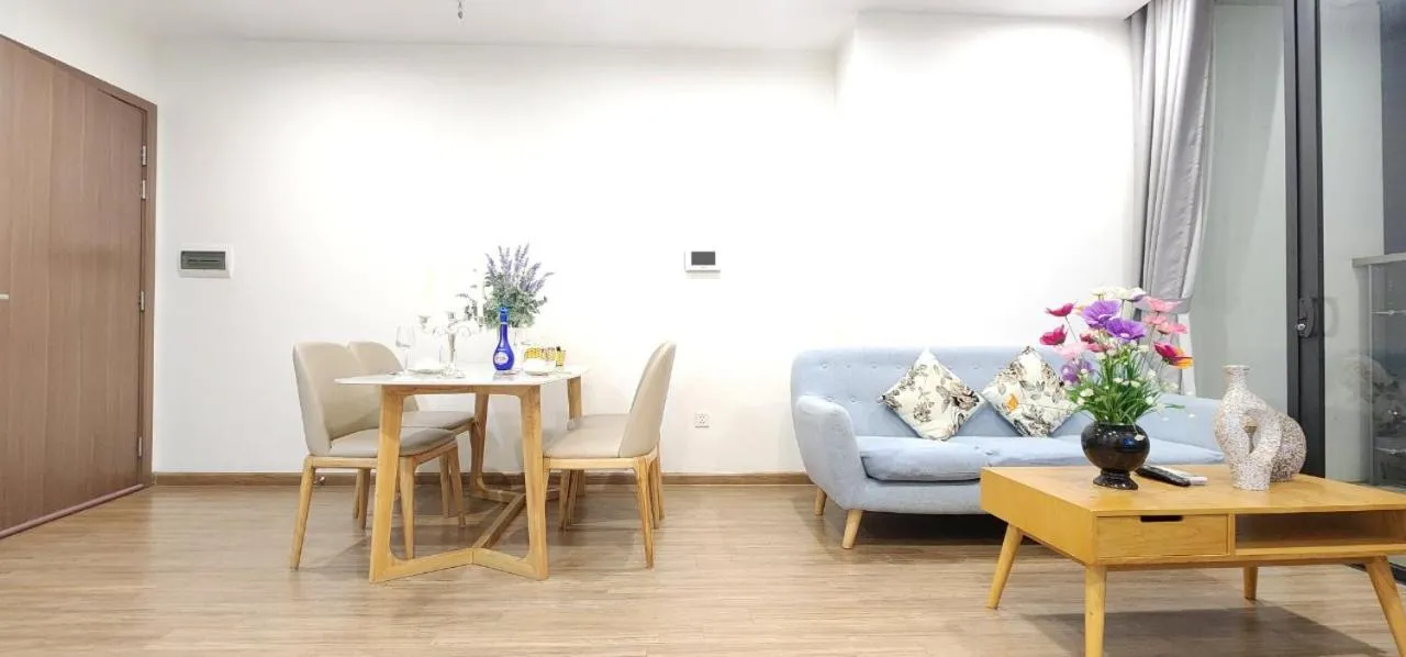 Living room in Vinhomes Skylake