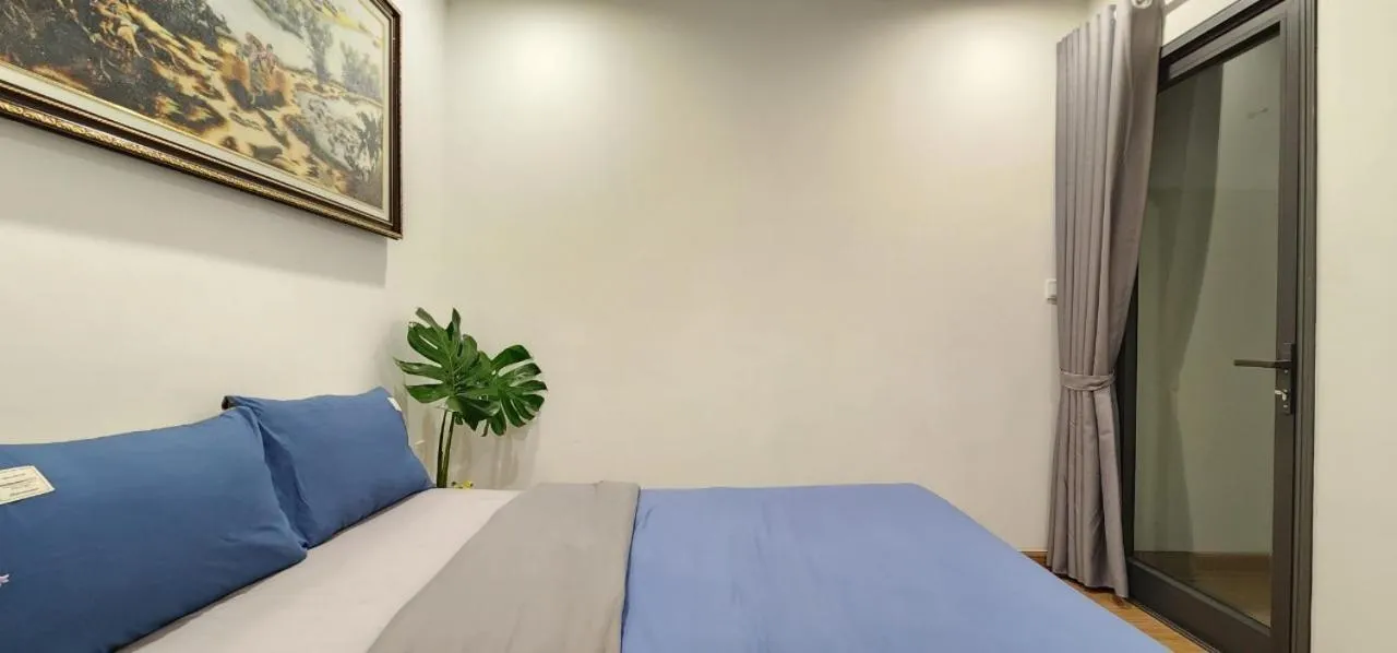 Bed in Vinhomes Skylake