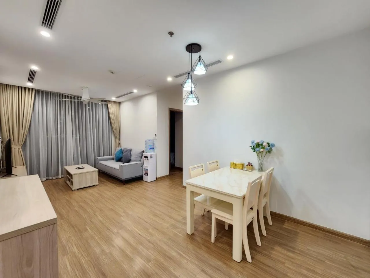 Living room in Vinhomes Skylake