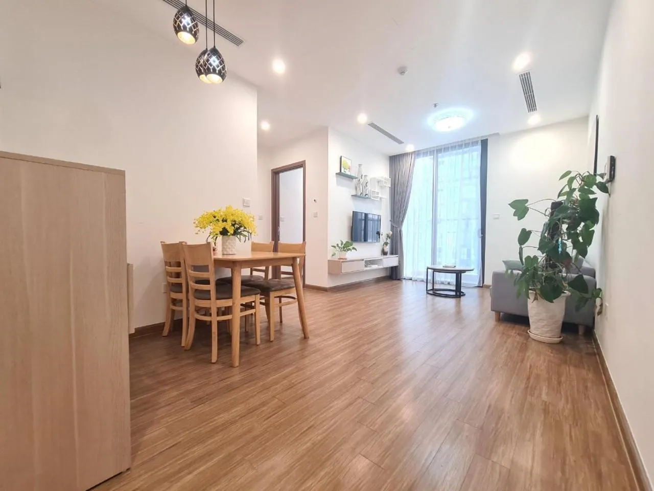 Living room in Vinhomes Skylake