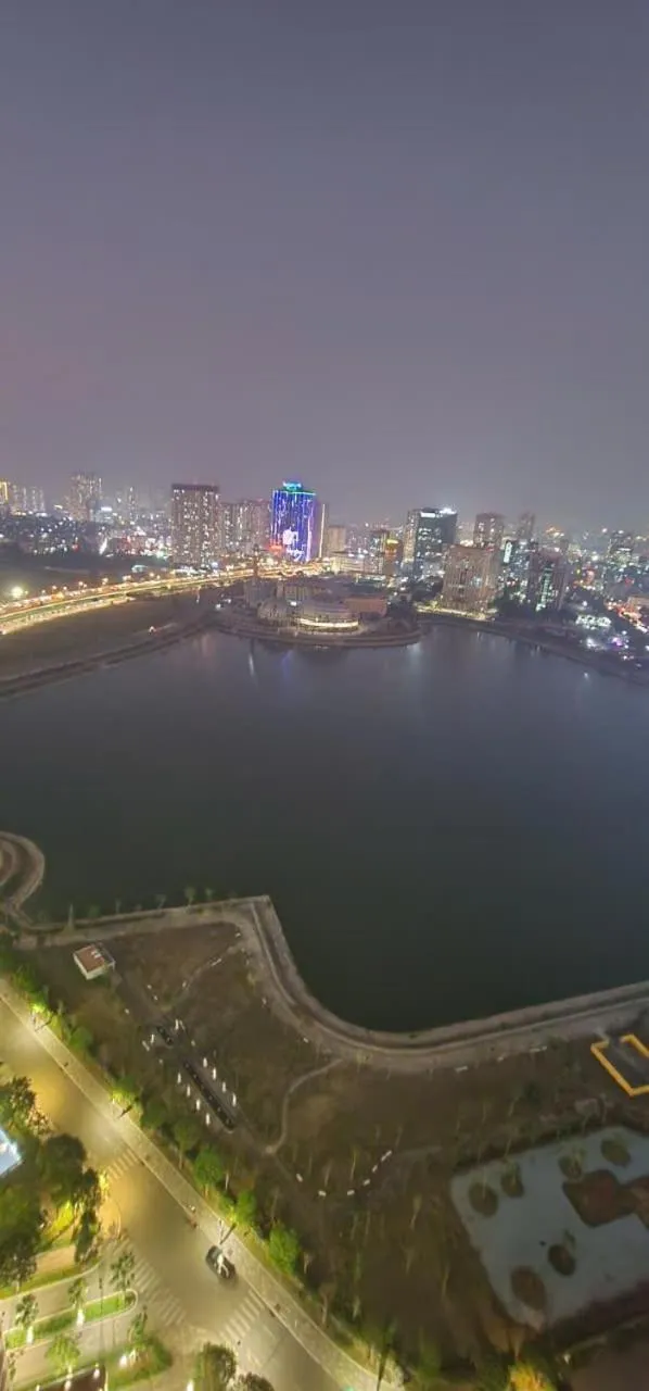 Bird's eye view in Vinhomes Skylake