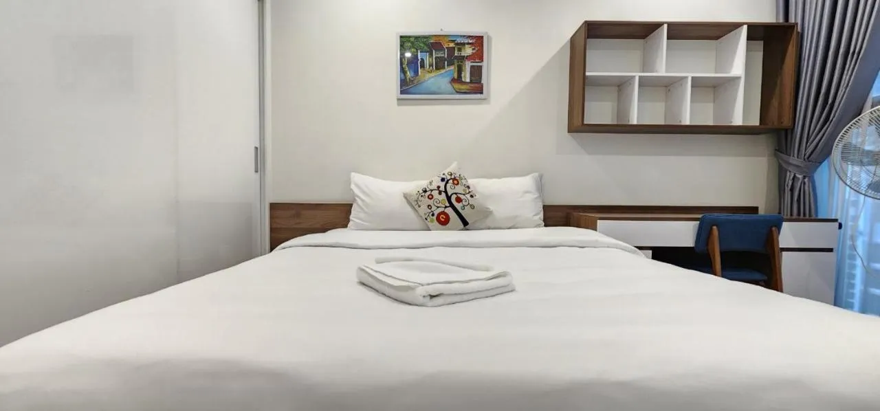 Bed in Vinhomes Skylake