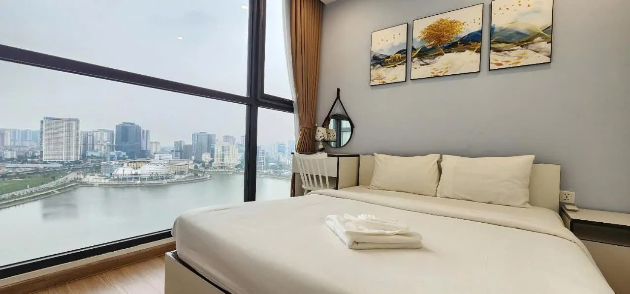 Bed in Vinhomes Skylake