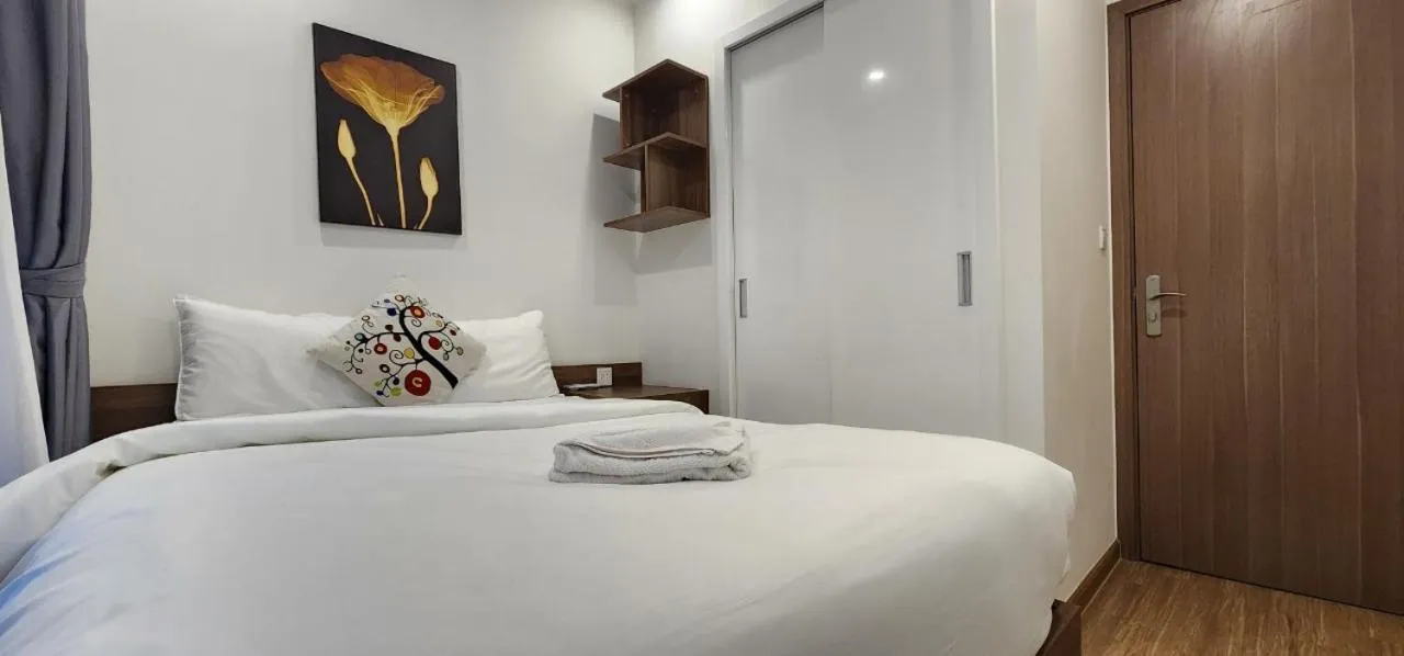 Bed in Vinhomes Skylake