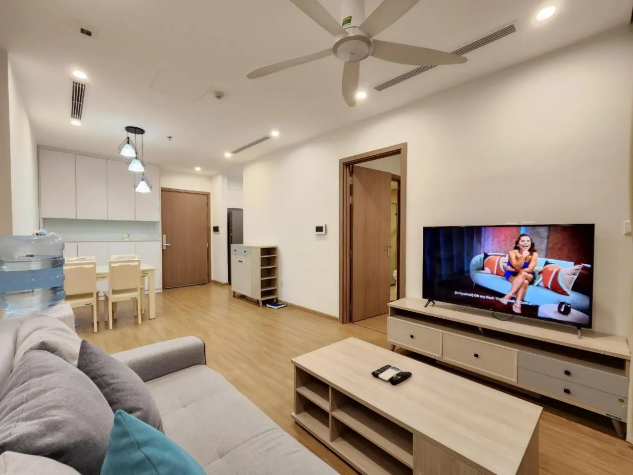 TV and multimedia in Vinhomes Skylake