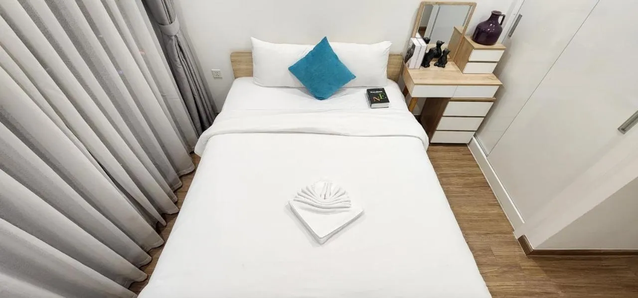 Bed in Vinhomes Skylake