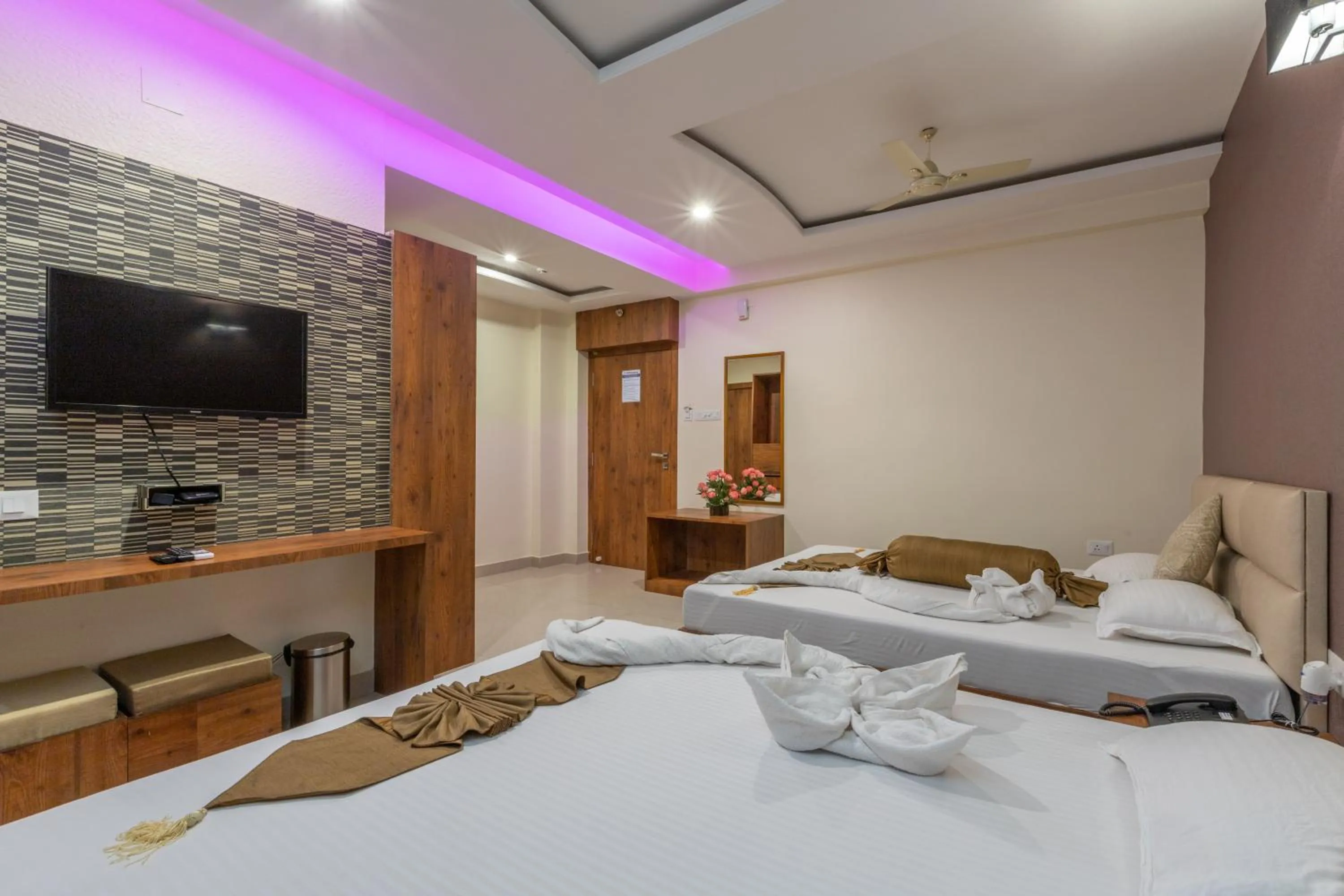 TV and multimedia, Bed in The Piku's Inn