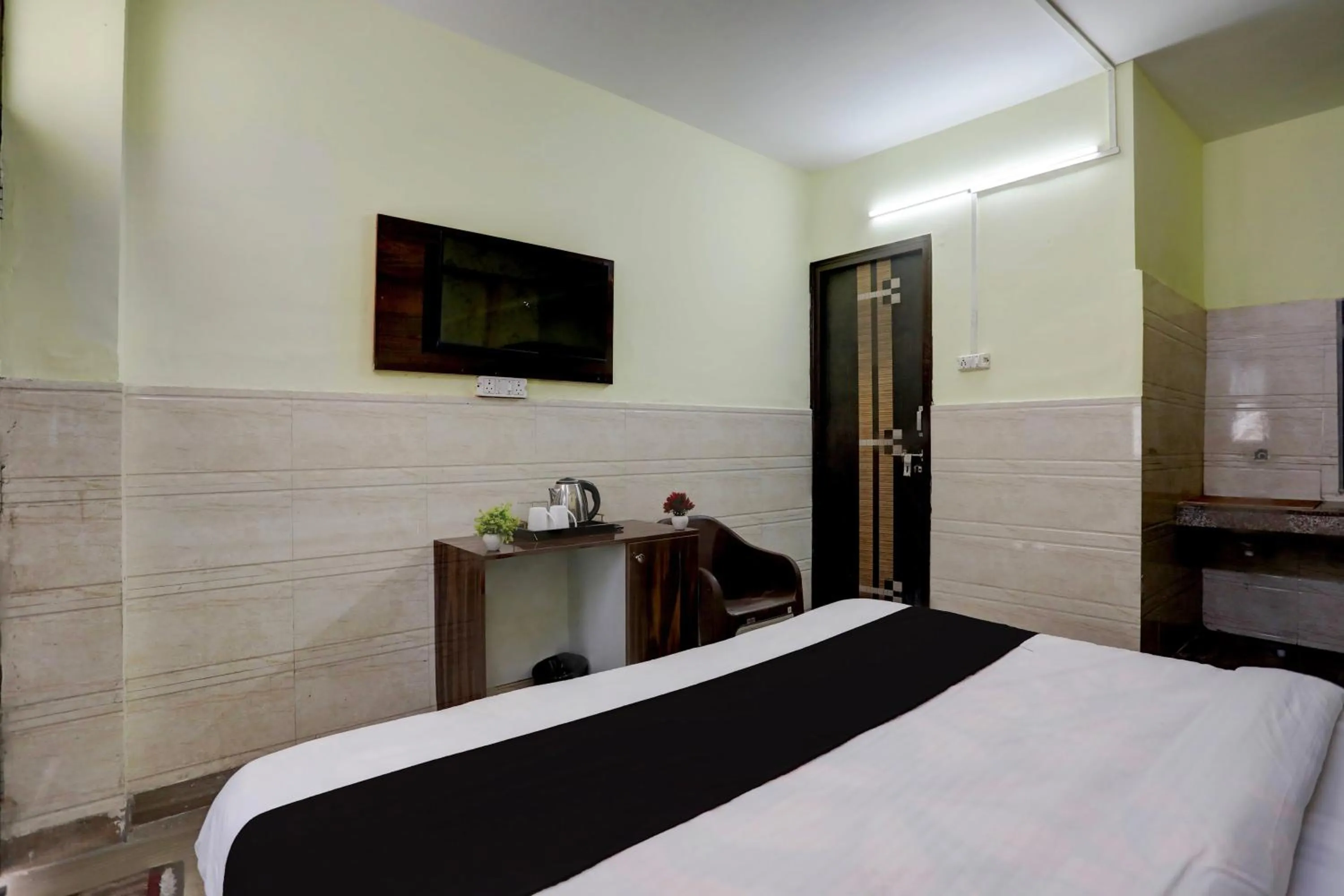 Lobby or reception, Bed in Hotel O vista 18 inn