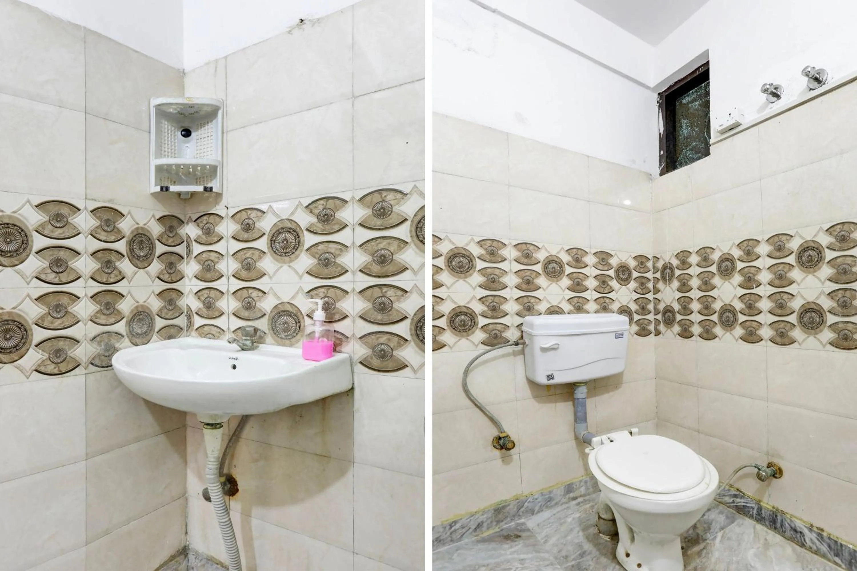 Bedroom in Hotel O vista 18 inn