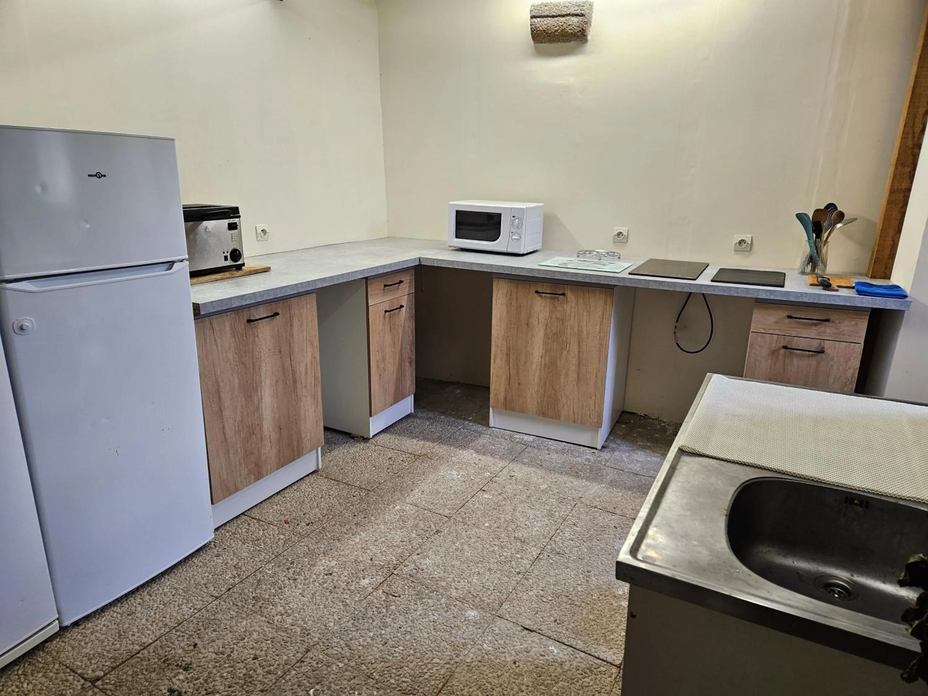 Kitchen or kitchenette in LA GARDE DUCALE