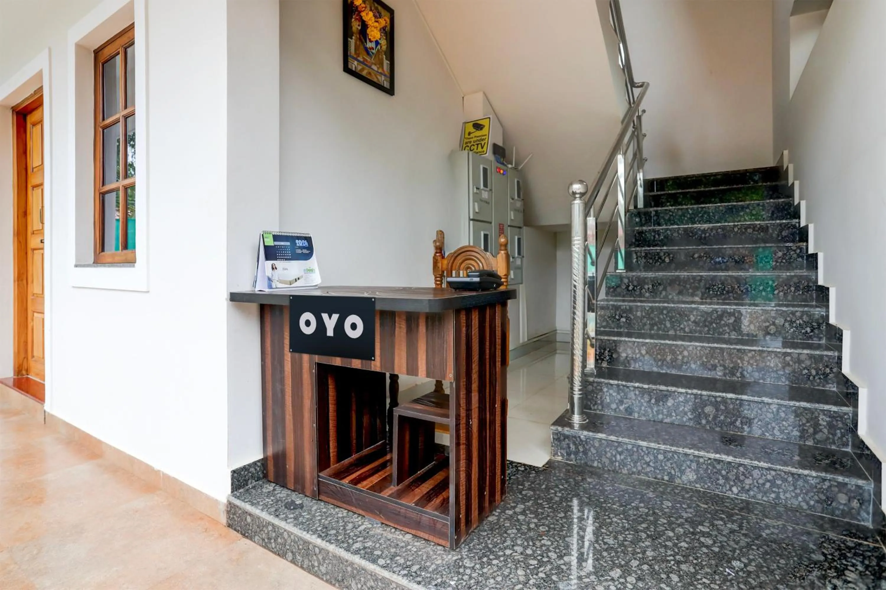 Lobby or reception in Hotel O Aqua Service Apartments