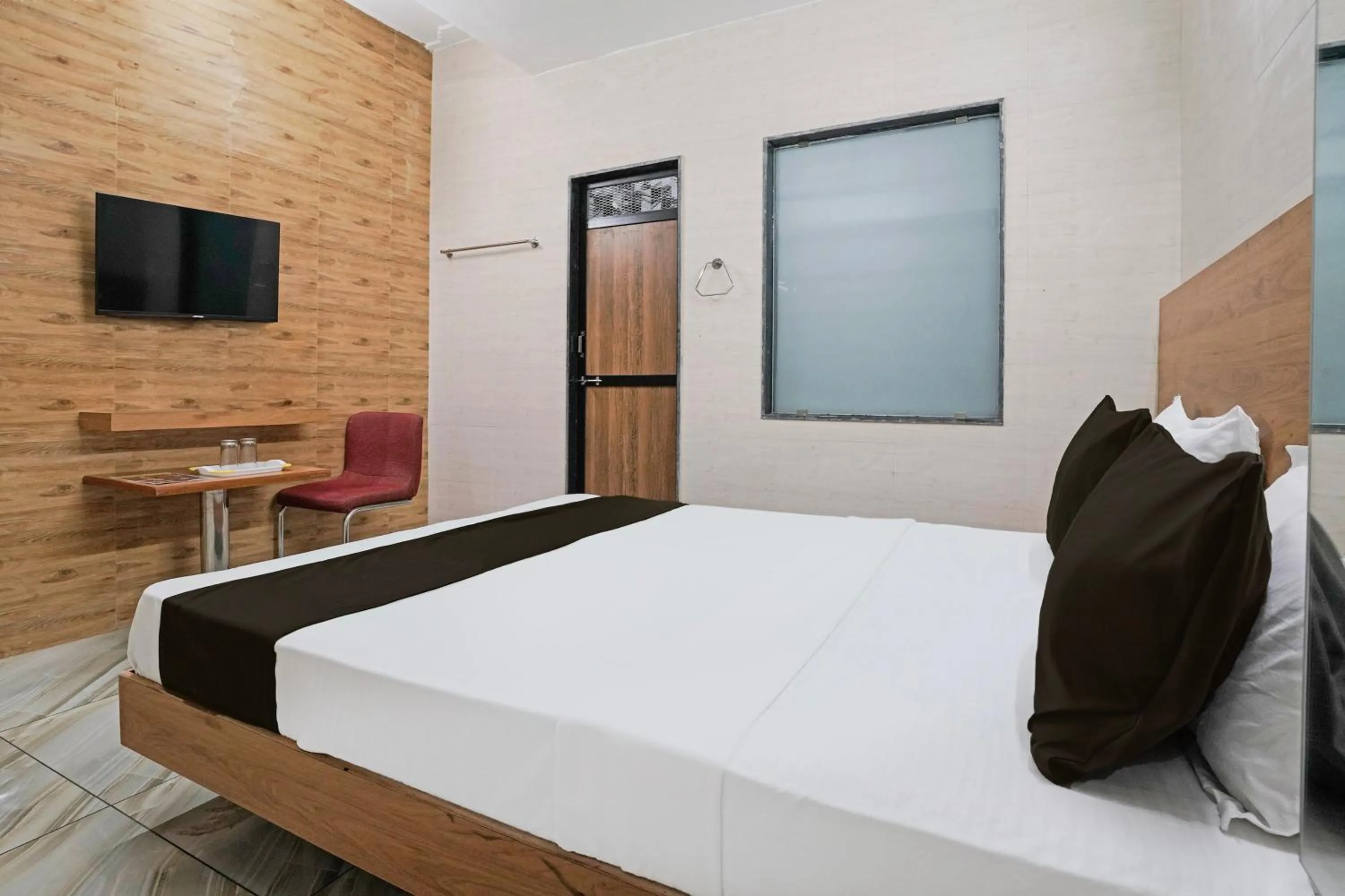 Bedroom in Super Hotel O H.R.KING HOTEL