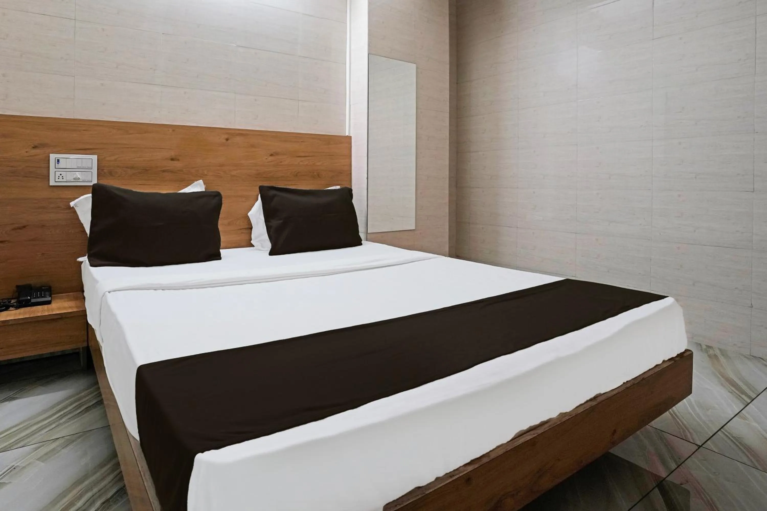 Bedroom in Super Hotel O H.R.KING HOTEL