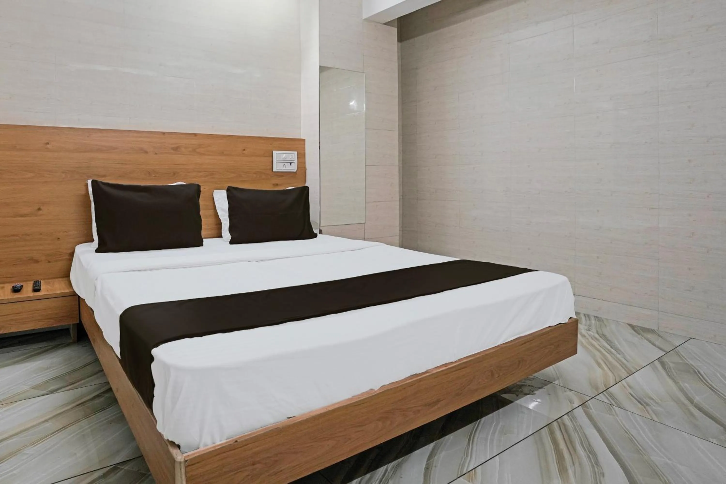 Bedroom in Super Hotel O H.R.KING HOTEL