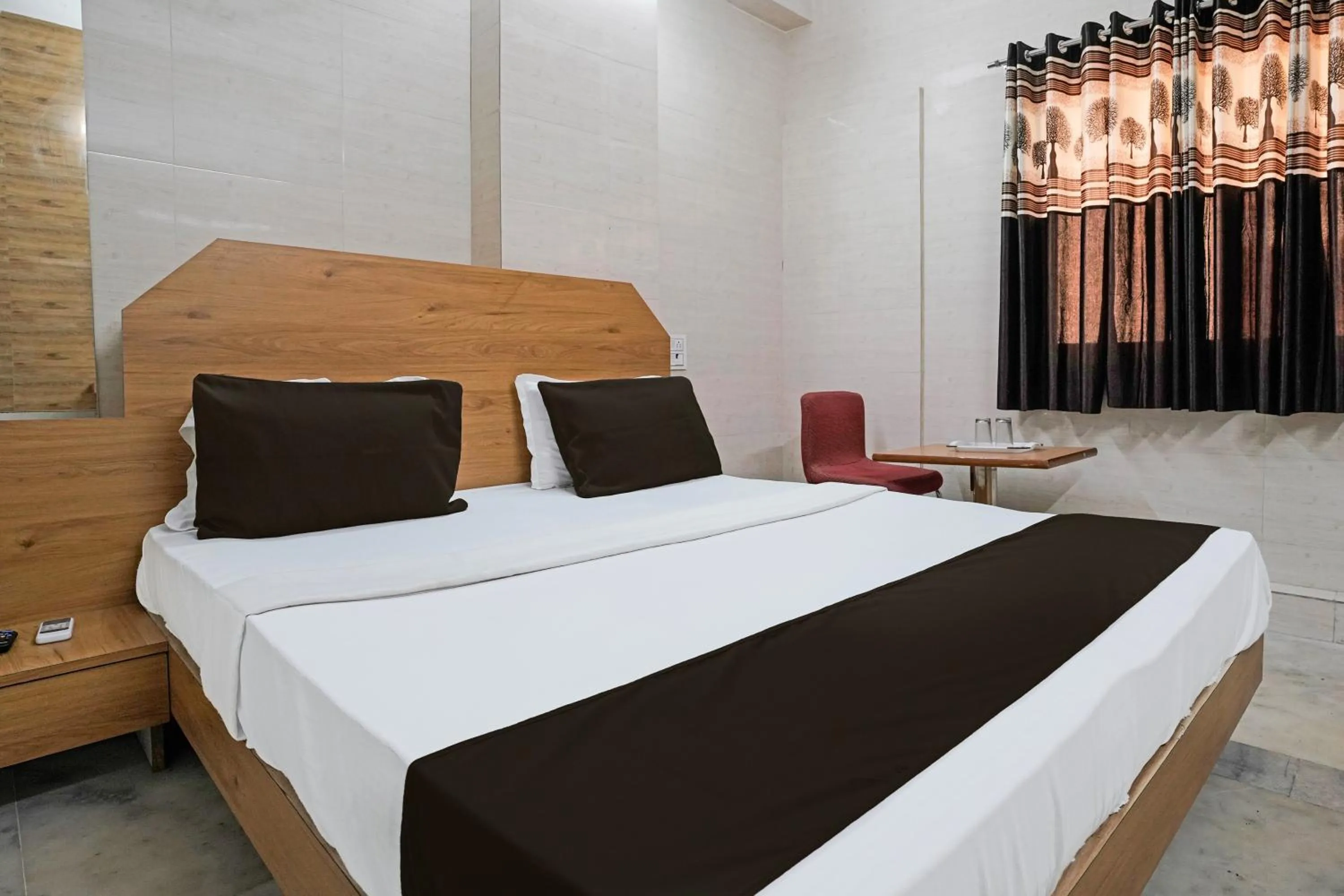 Bedroom in Super Hotel O H.R.KING HOTEL