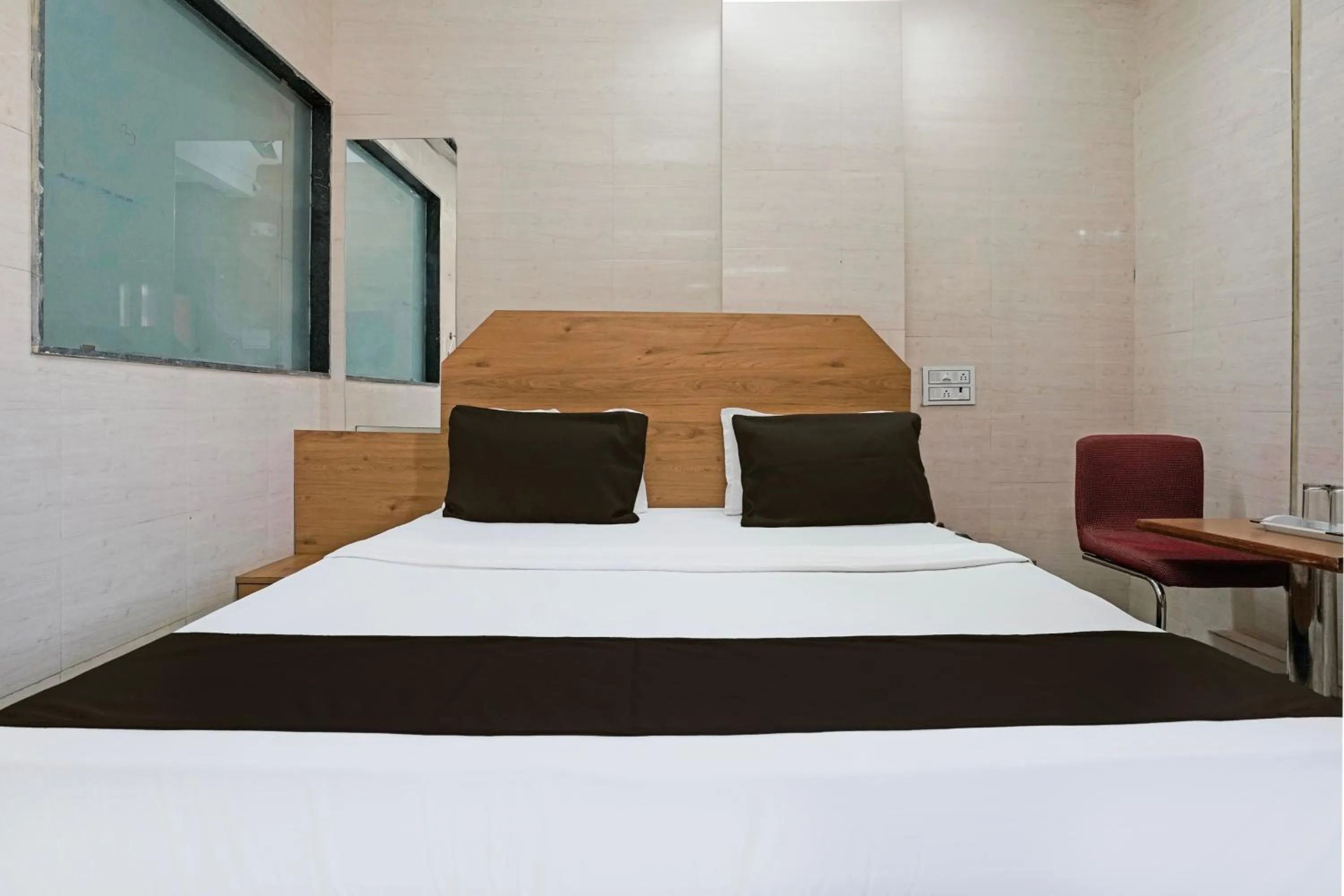 Bedroom in Super Hotel O H.R.KING HOTEL