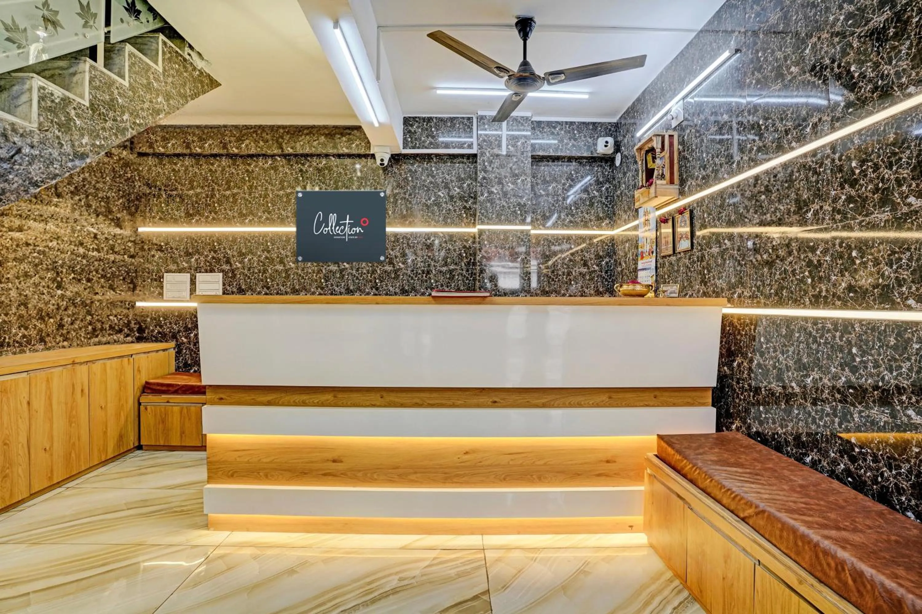 Lobby or reception in Super Hotel O H.R.KING HOTEL