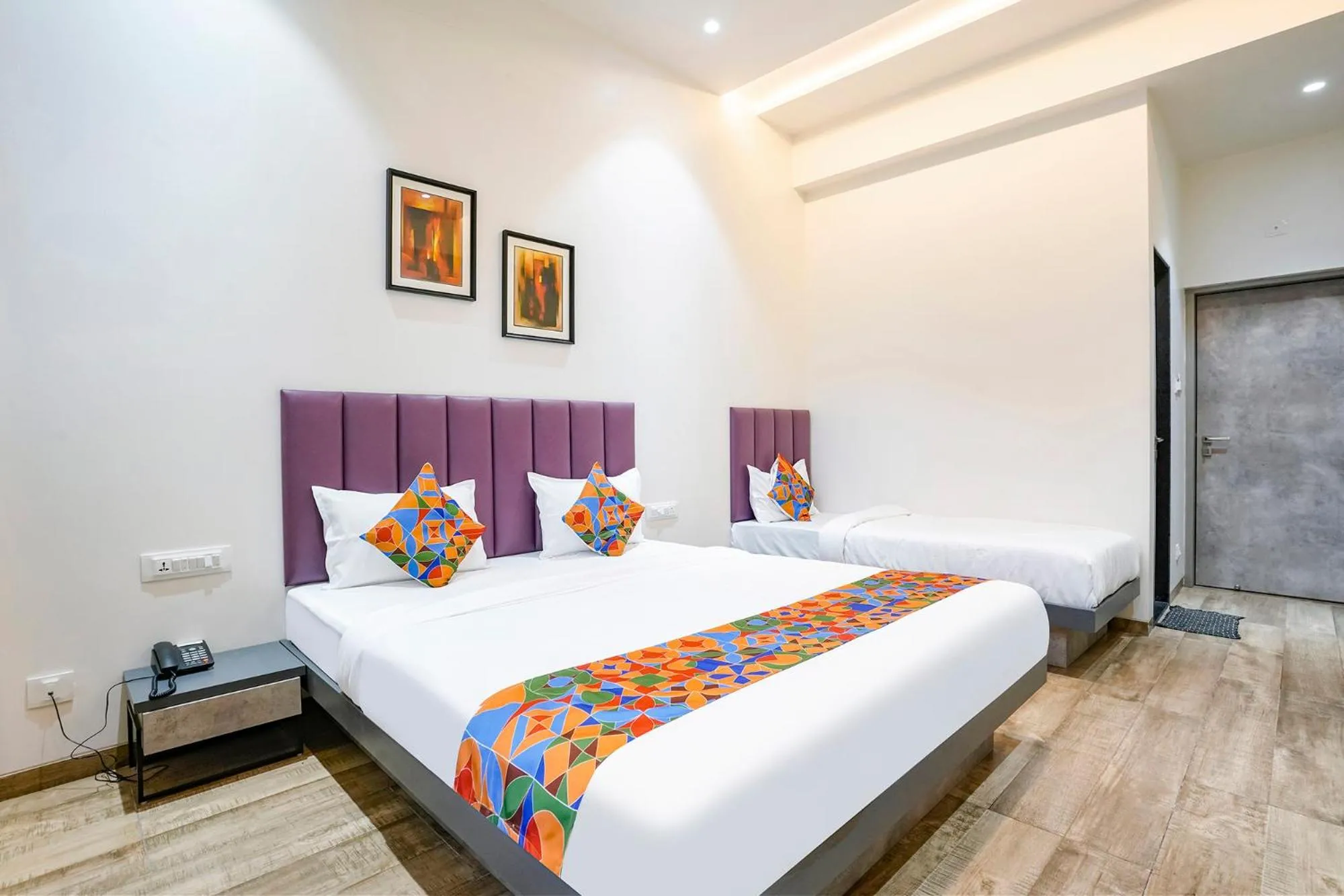 Superior Double Room - single occupancy in FabHotel Global Spaces - Nr NESCO Exhibition Center
