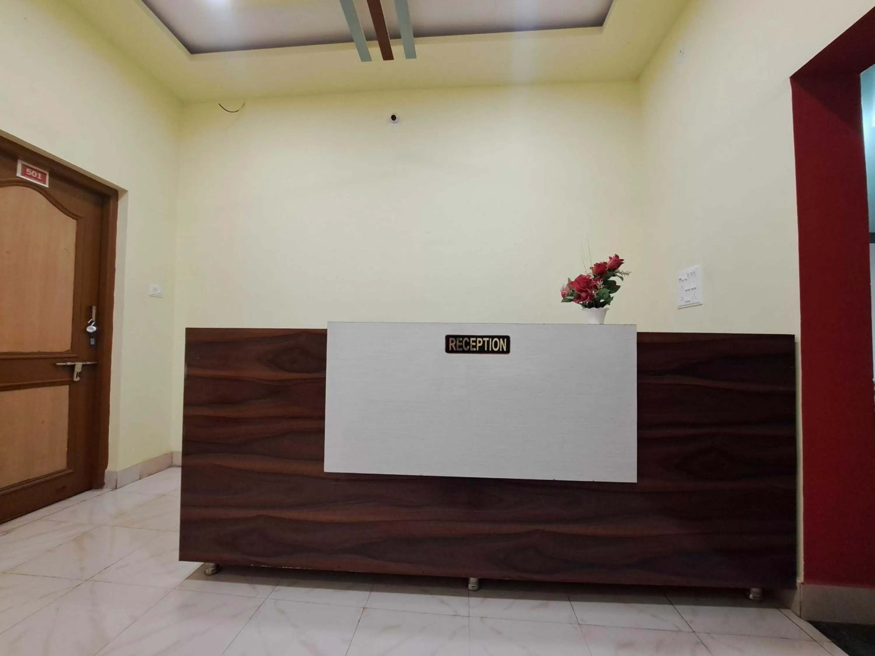 Lobby or reception in Hotel O Royal Morning Star