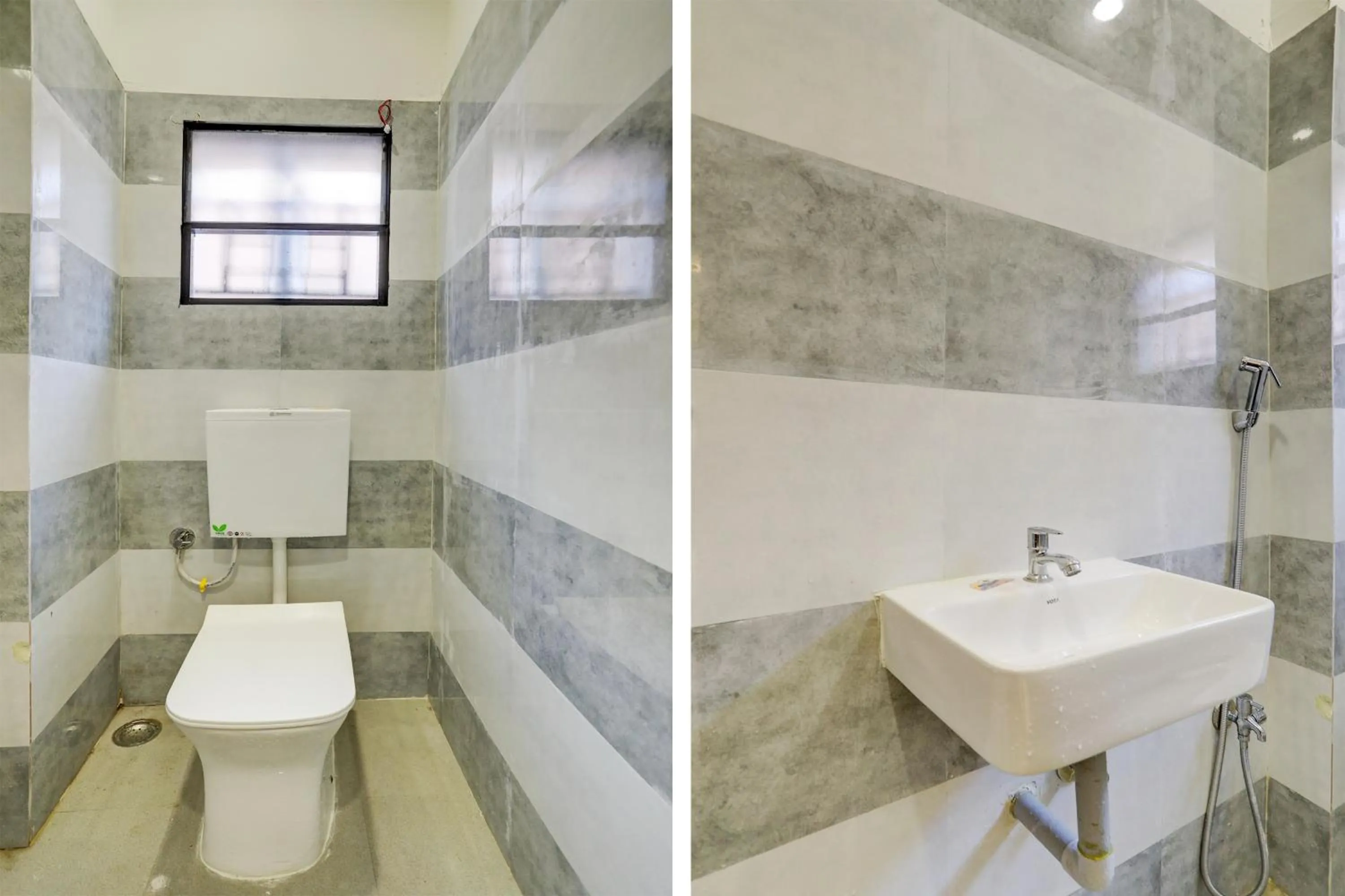 Bathroom in Hotel O highway blues