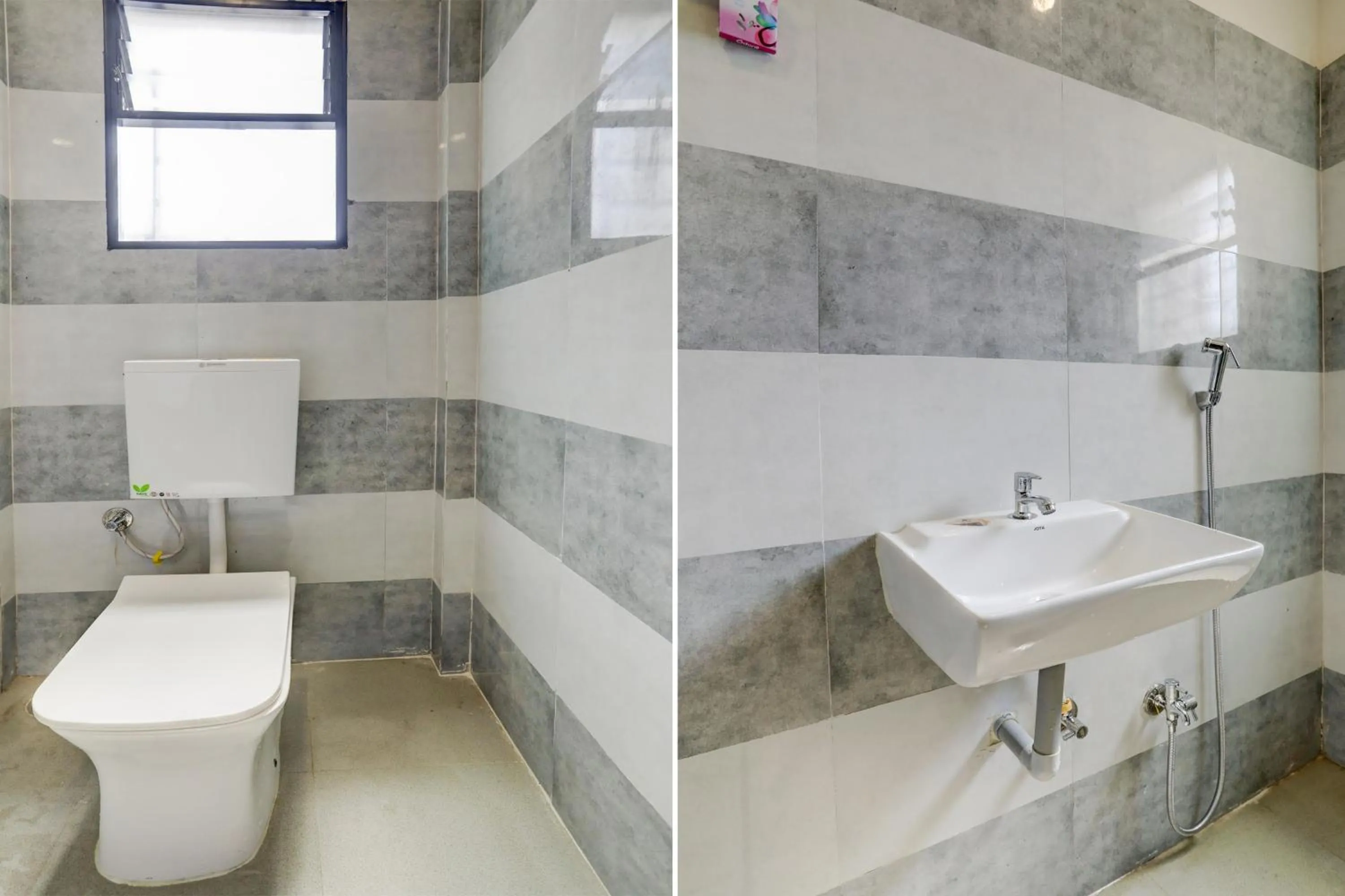 Bathroom in Hotel O highway blues