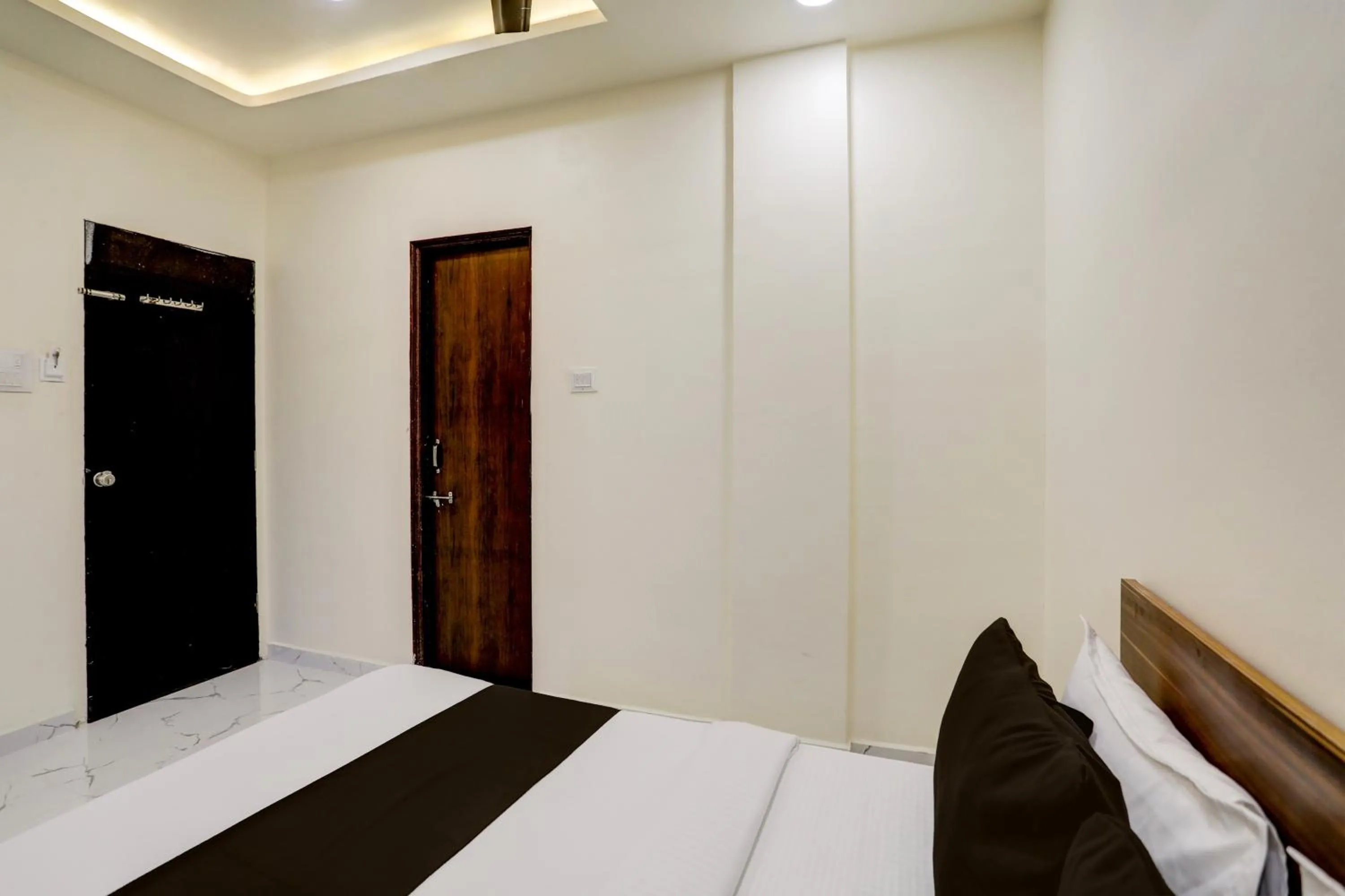 Bedroom, Bed in Hotel O highway blues