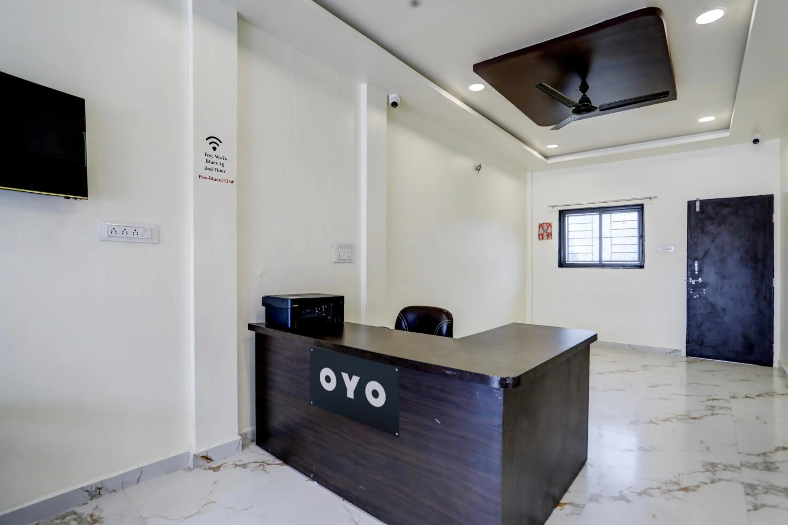 Lobby or reception in Hotel O highway blues