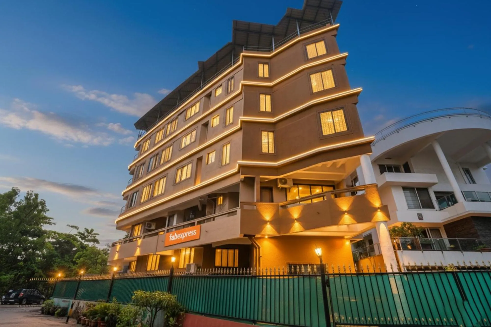 Property building in Via Sunset Residency - Nr Apollo Hospitals