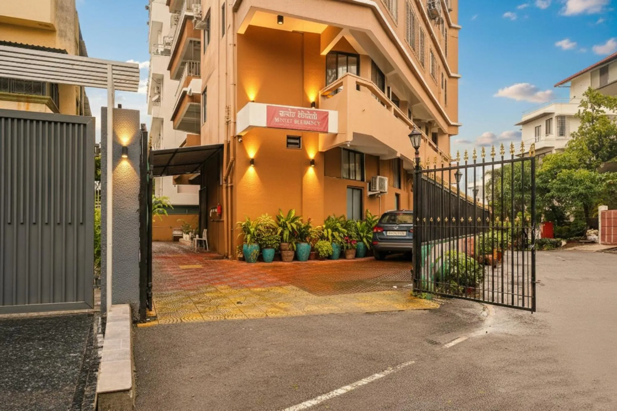 Property building in Via Sunset Residency - Nr Apollo Hospitals