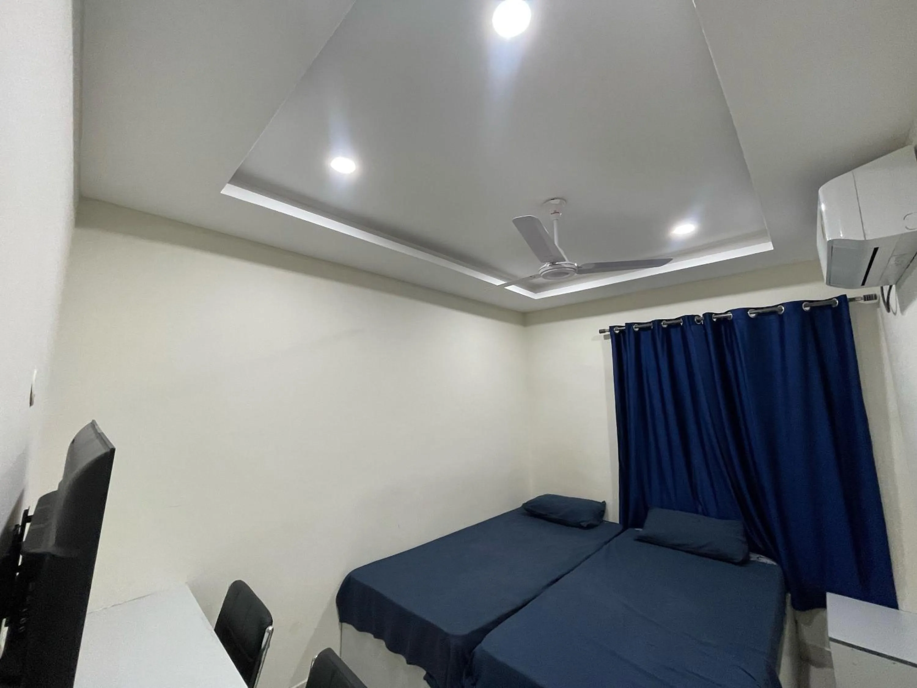 Bedroom in Hotel O Helloworld tech view