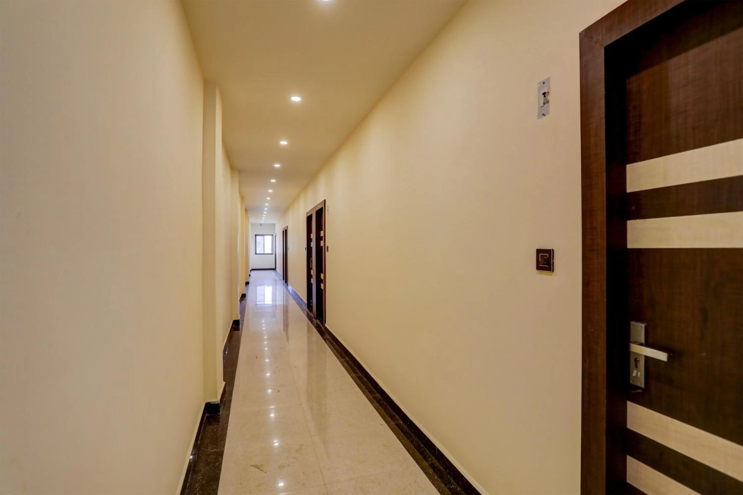 Lobby or reception in Hotel O Madhuram Residency