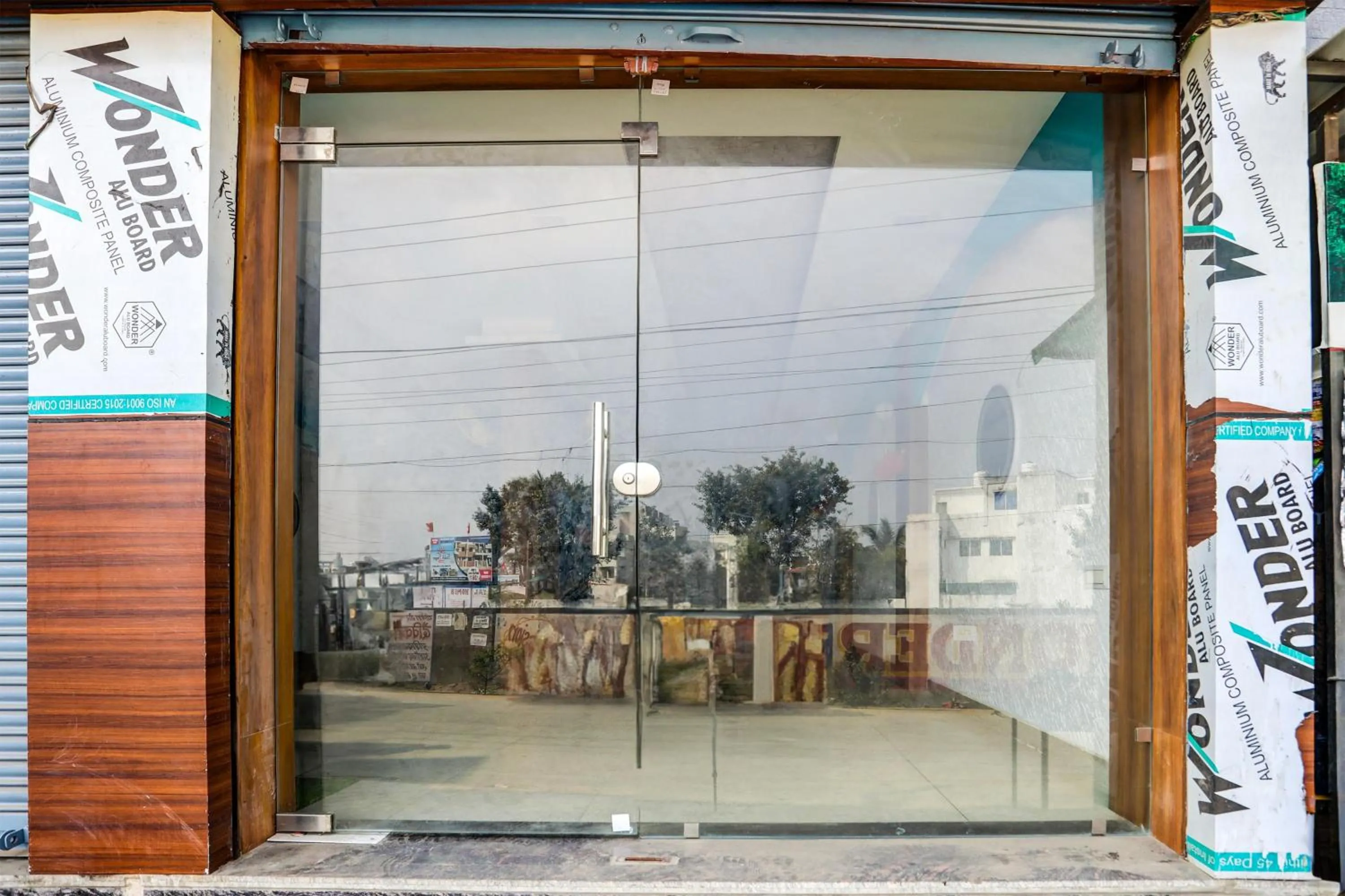 Facade/entrance in Hotel O Madhuram Residency