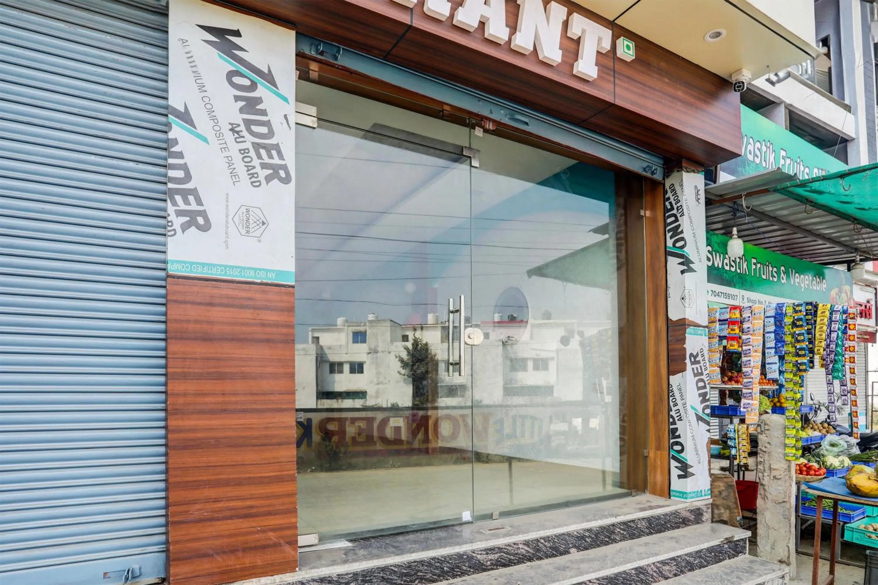 Facade/entrance in Hotel O Madhuram Residency