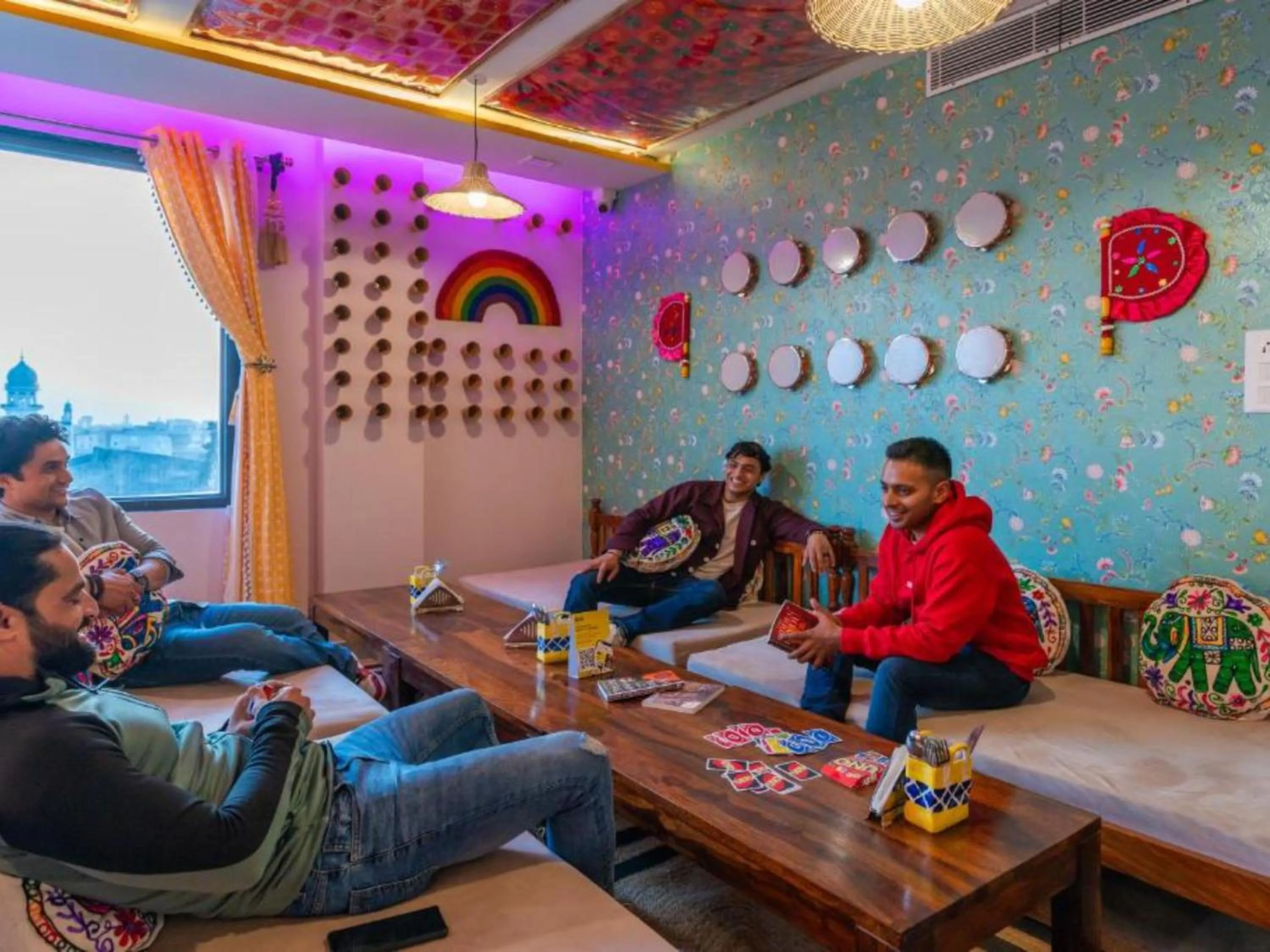 People in The Hosteller Amritsar, Near Golden Temple