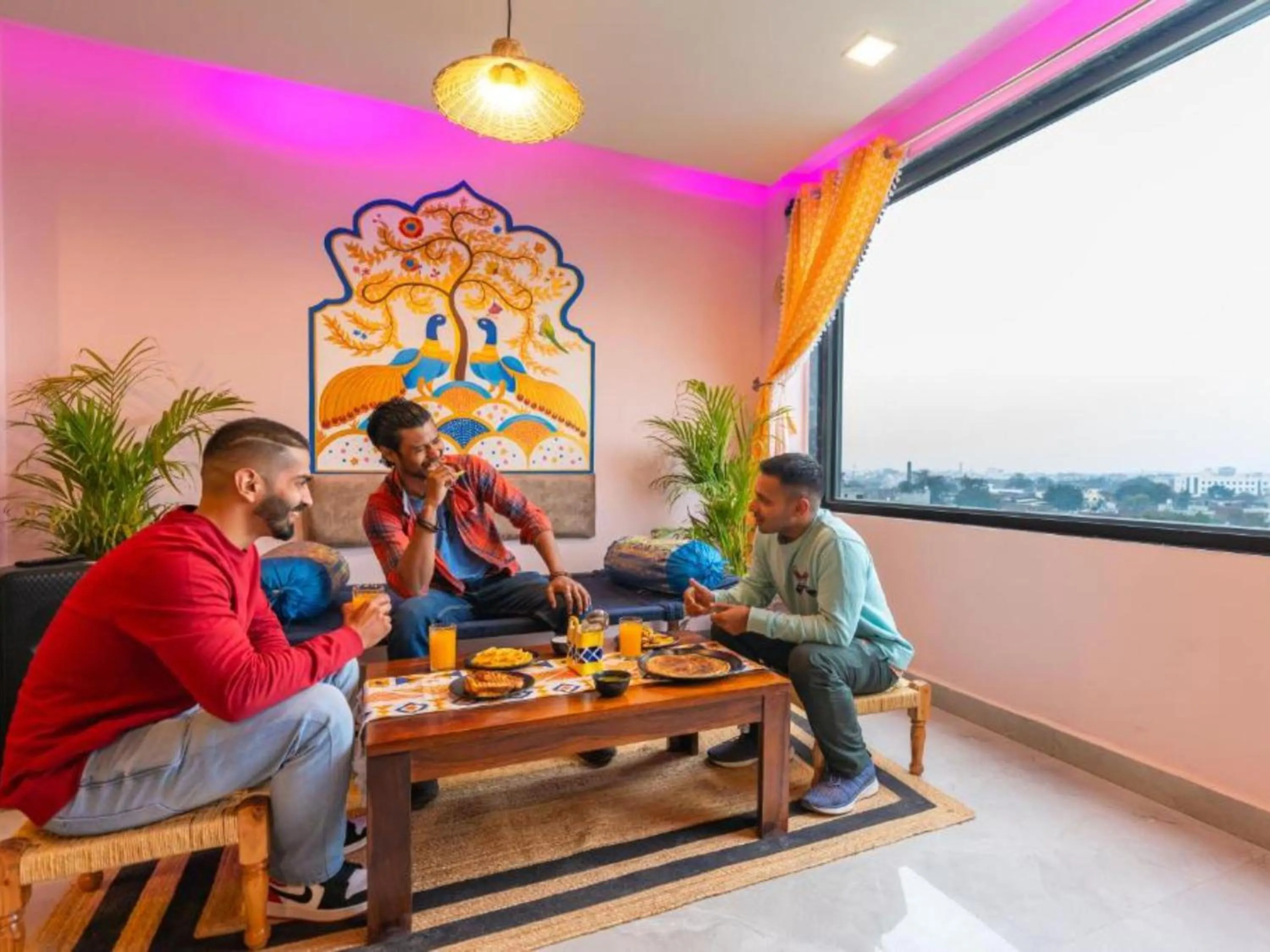 Food and drinks in The Hosteller Amritsar, Near Golden Temple