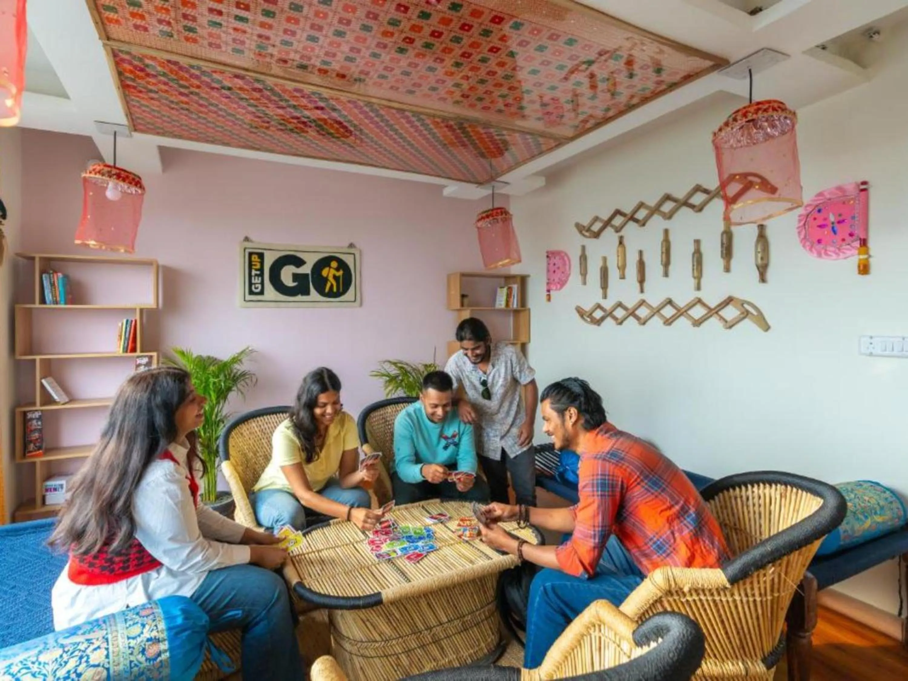 People in The Hosteller Amritsar, Near Golden Temple