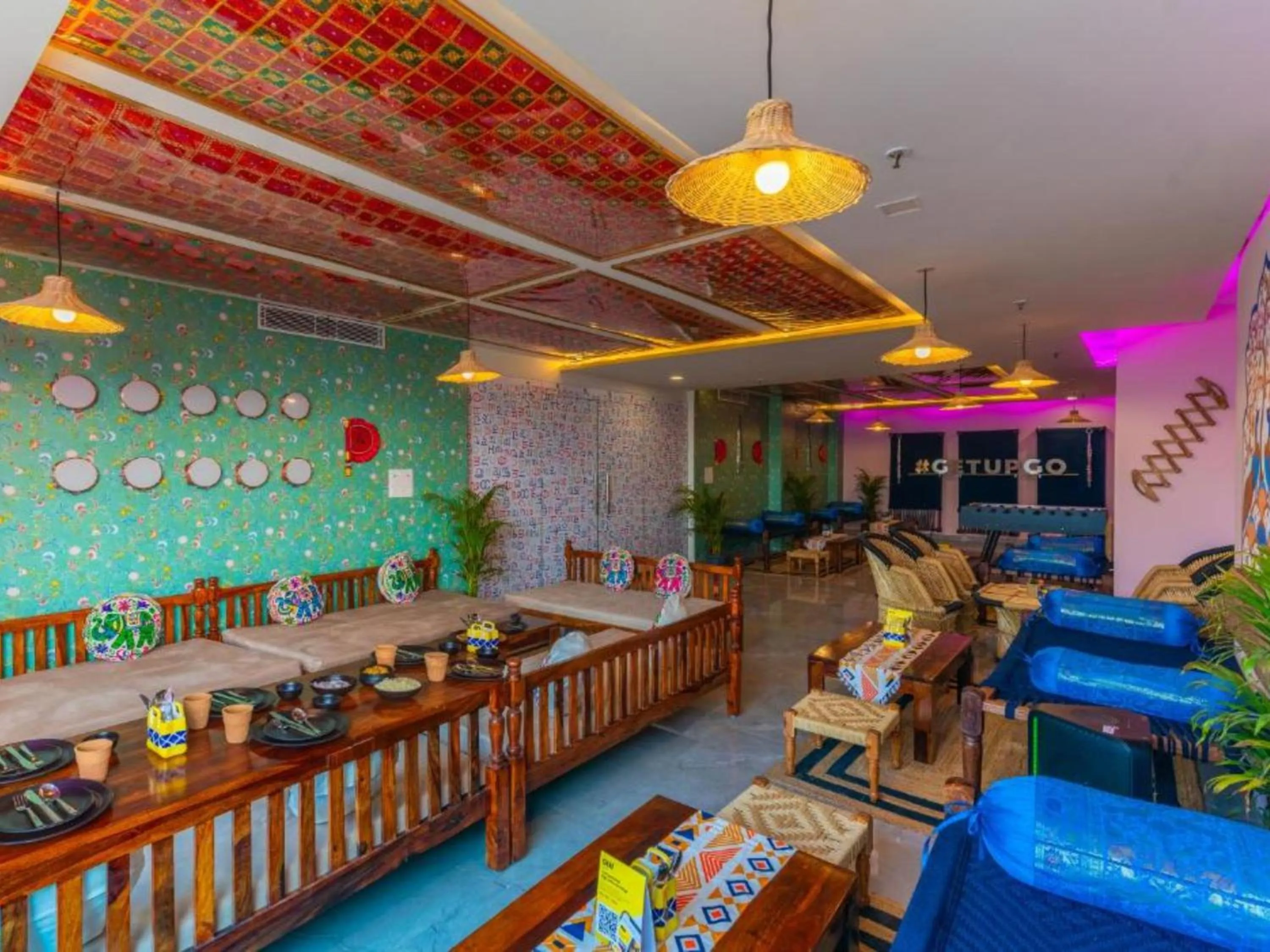 Restaurant/places to eat in The Hosteller Amritsar, Near Golden Temple