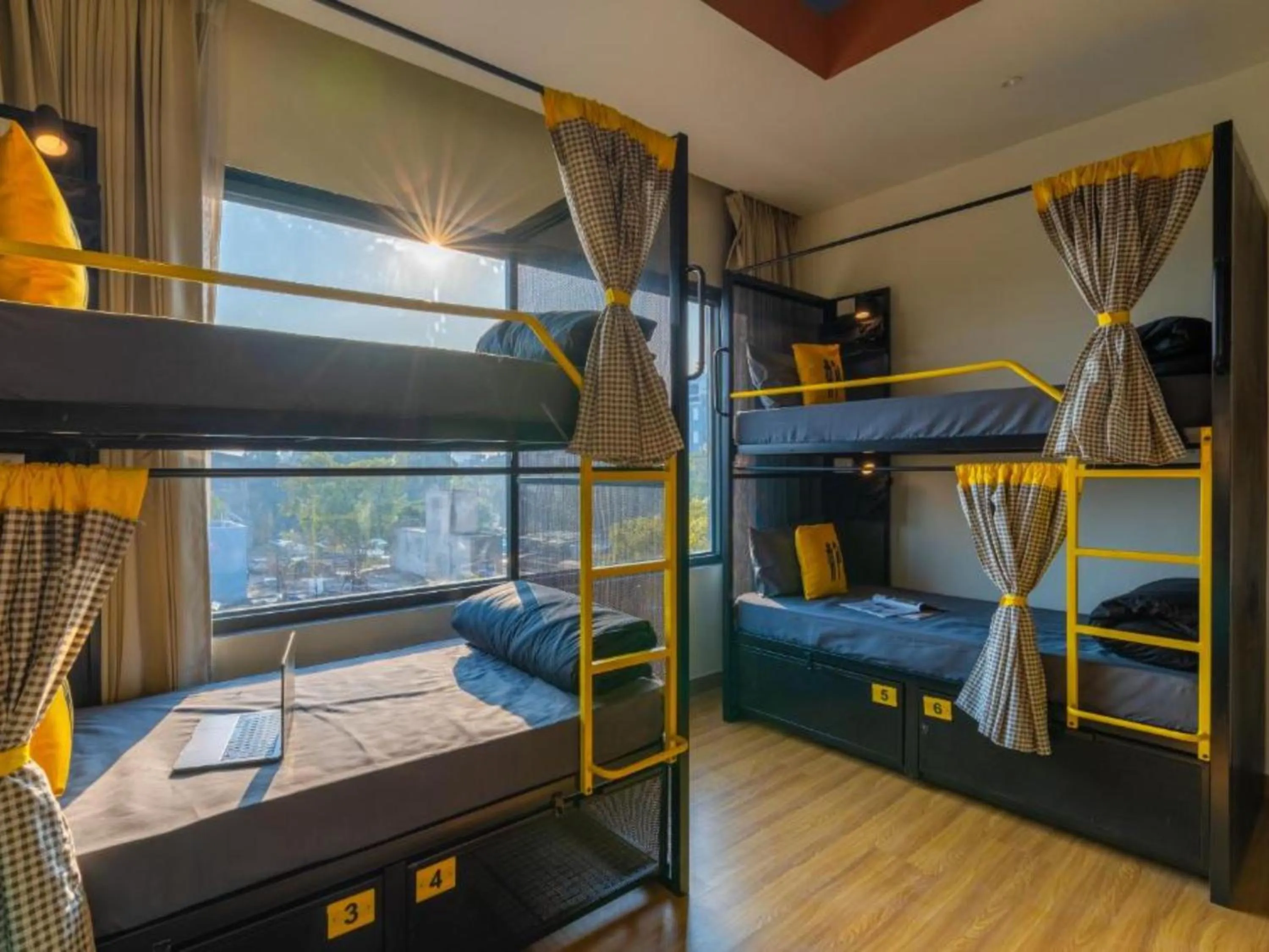 bunk bed, Bed in The Hosteller Amritsar, Near Golden Temple