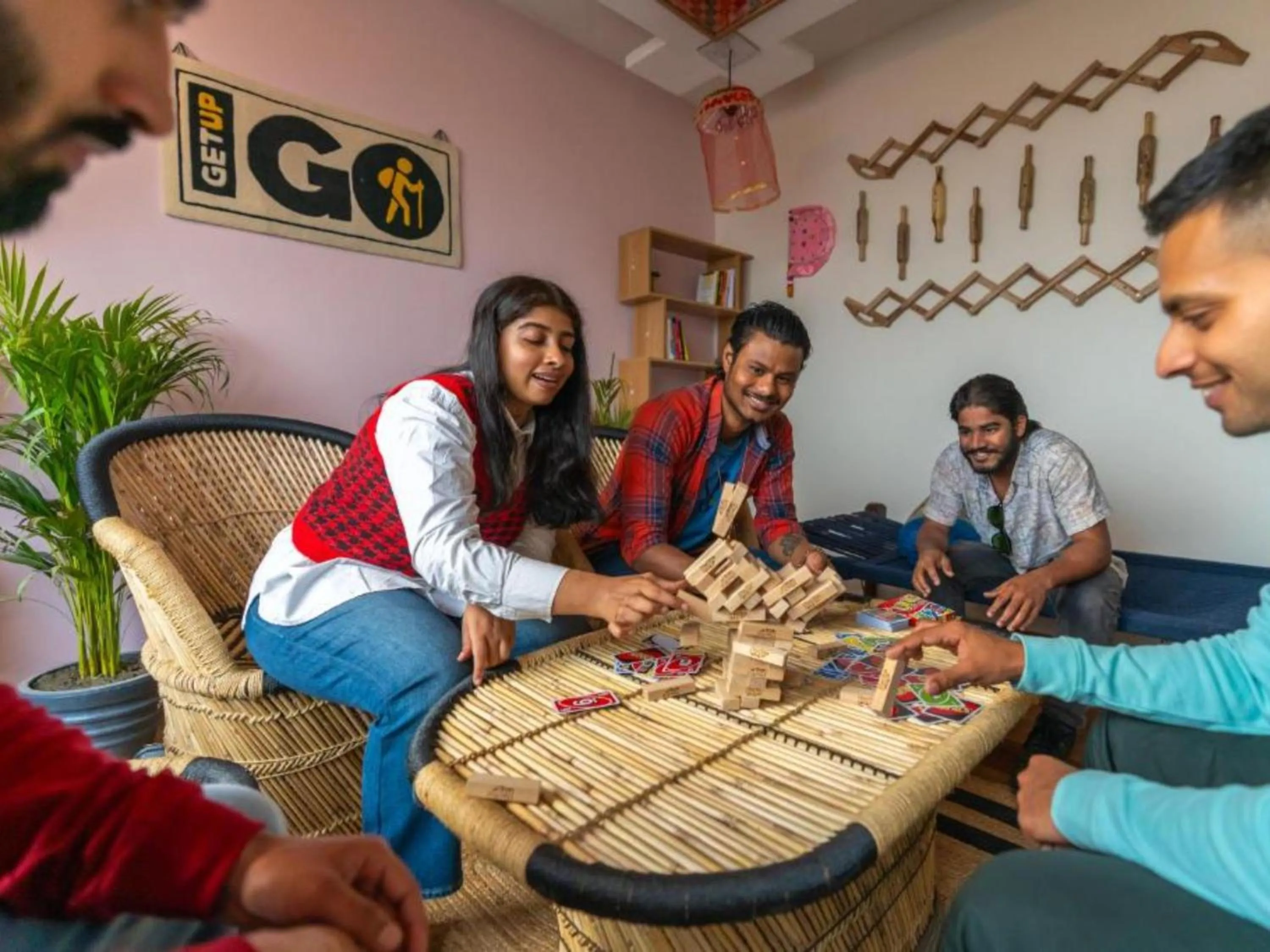 People in The Hosteller Amritsar, Near Golden Temple